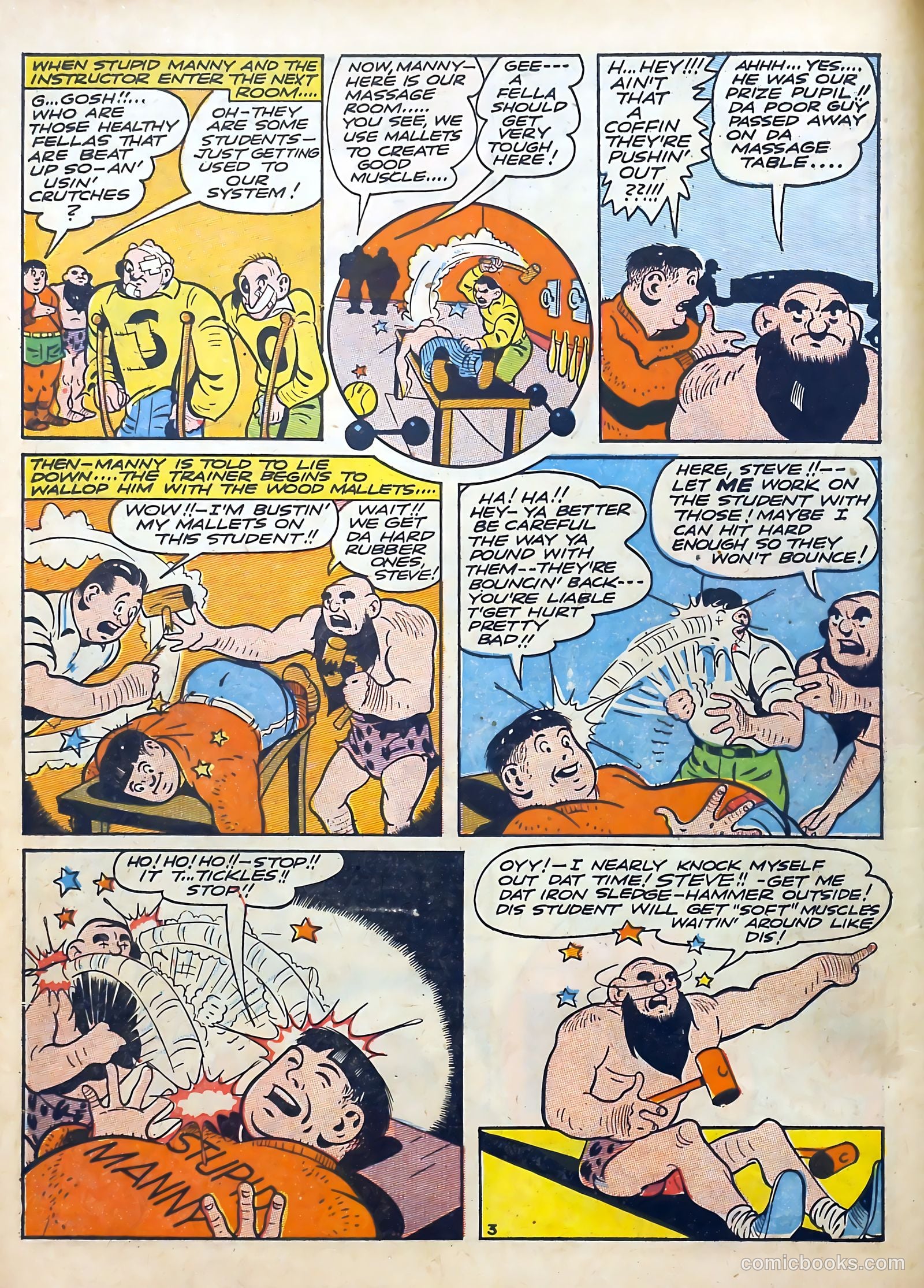 Clue Comics #7 (1944) — page 30 of 68