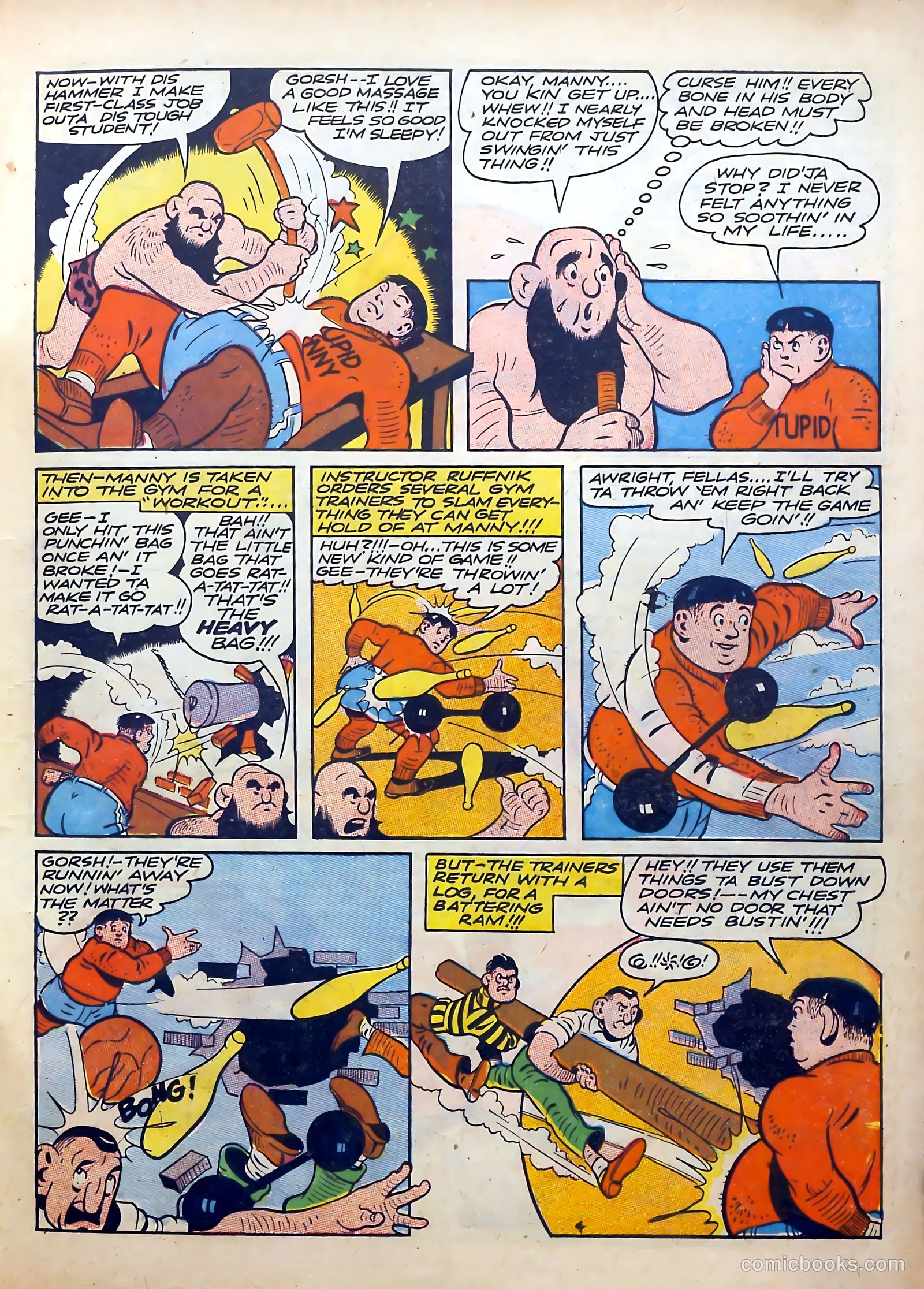 Clue Comics #7 (1944) — page 31 of 68