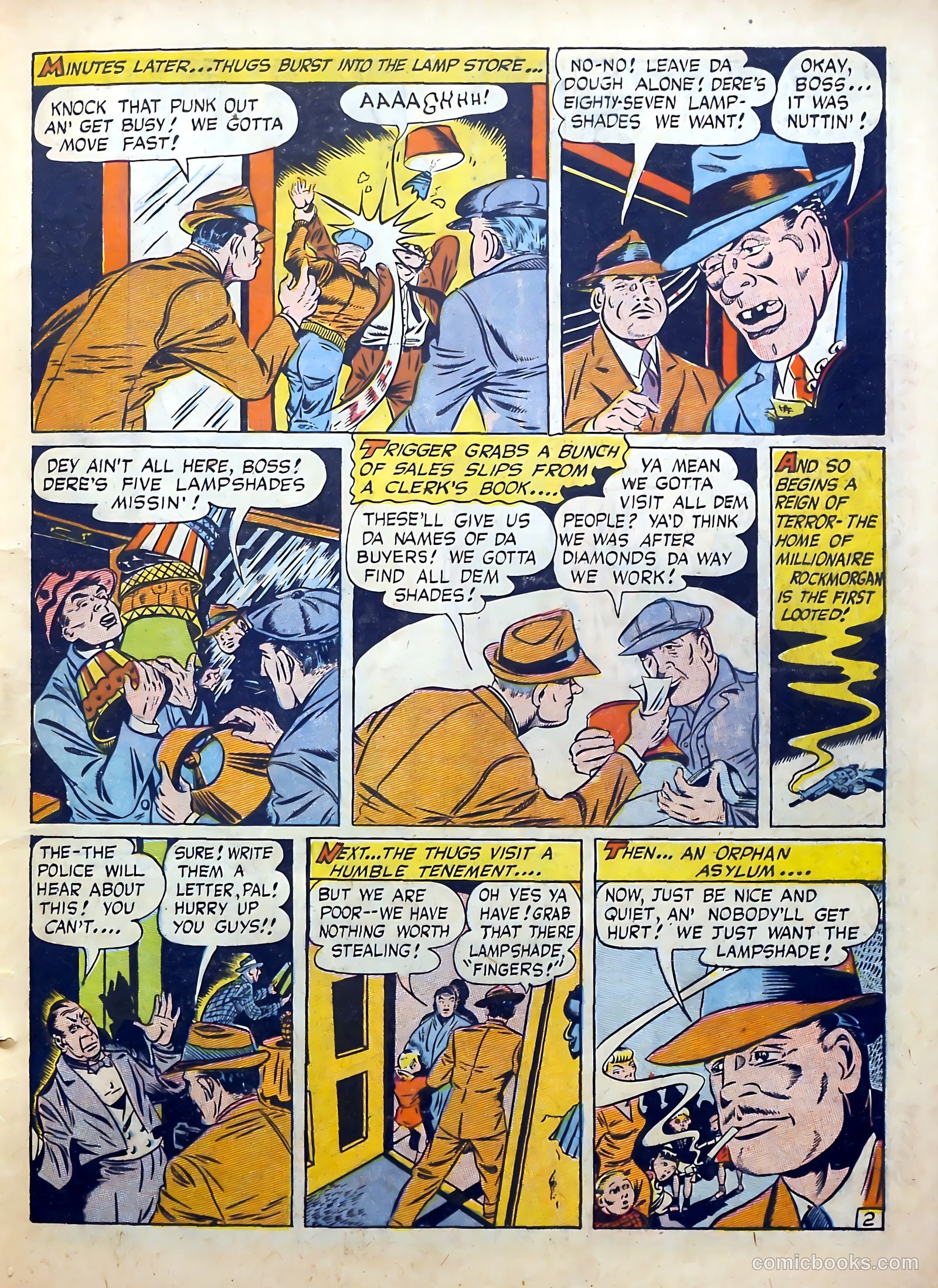 Clue Comics #7 (1944) — page 35 of 68