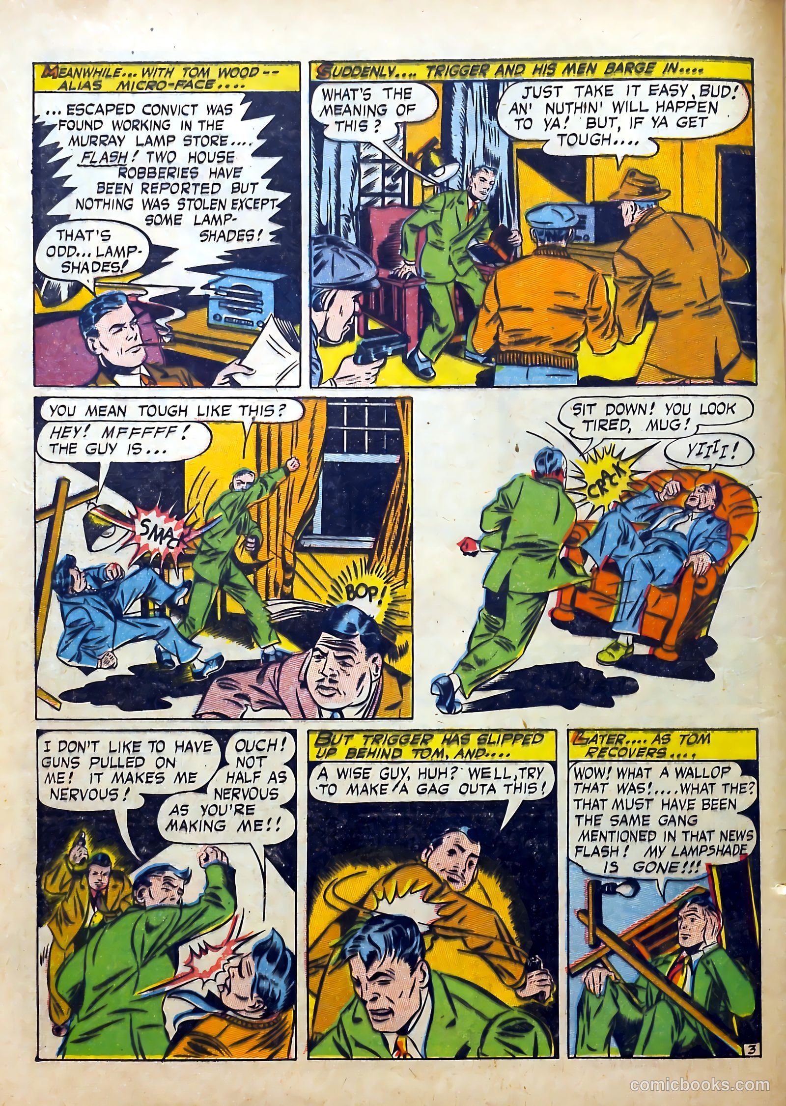 Clue Comics #7 (1944) — page 36 of 68