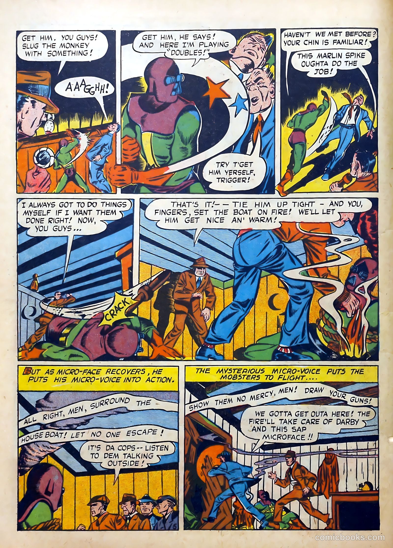 Clue Comics #7 (1944) — page 38 of 68