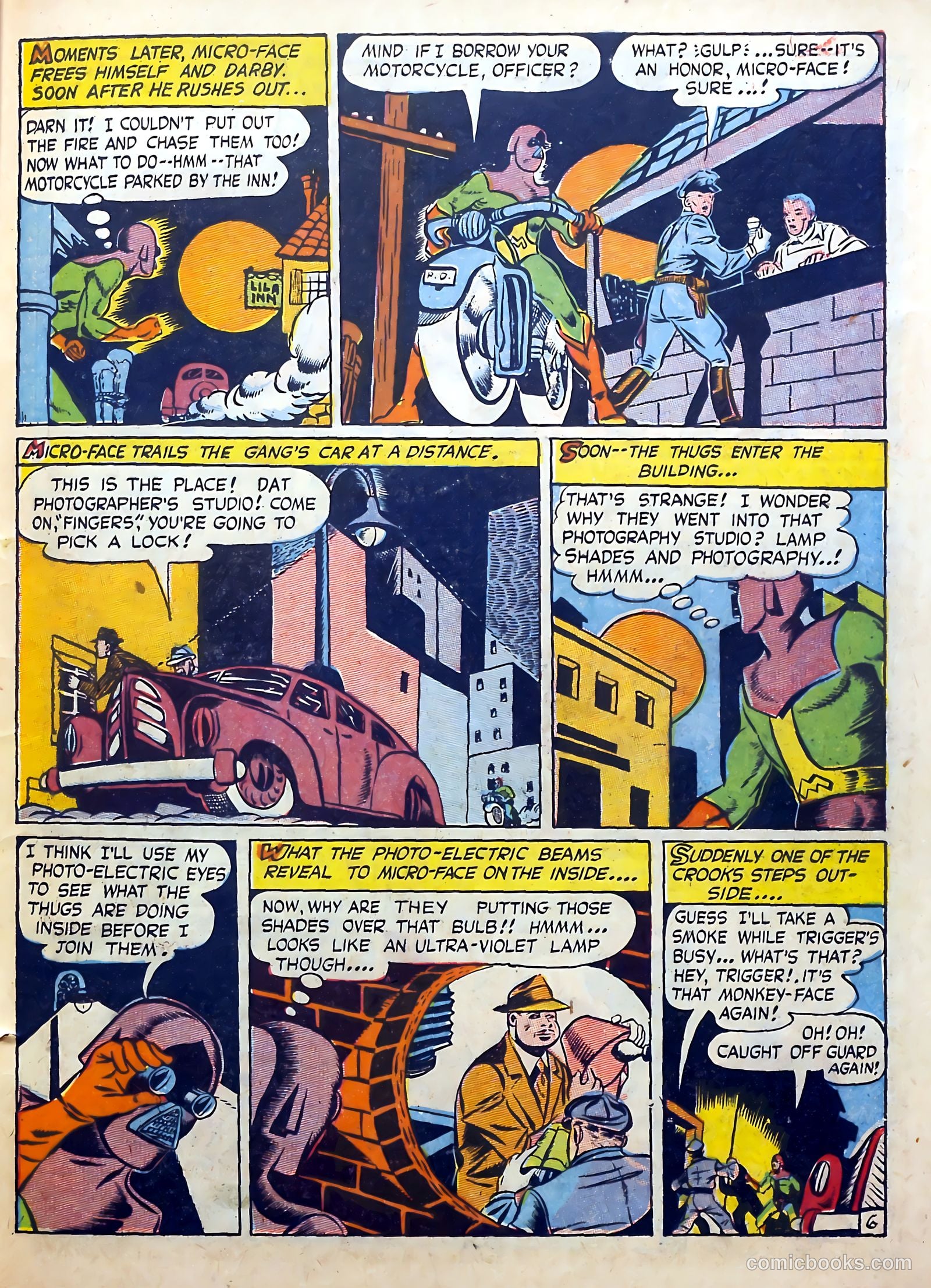 Clue Comics #7 (1944) — page 39 of 68