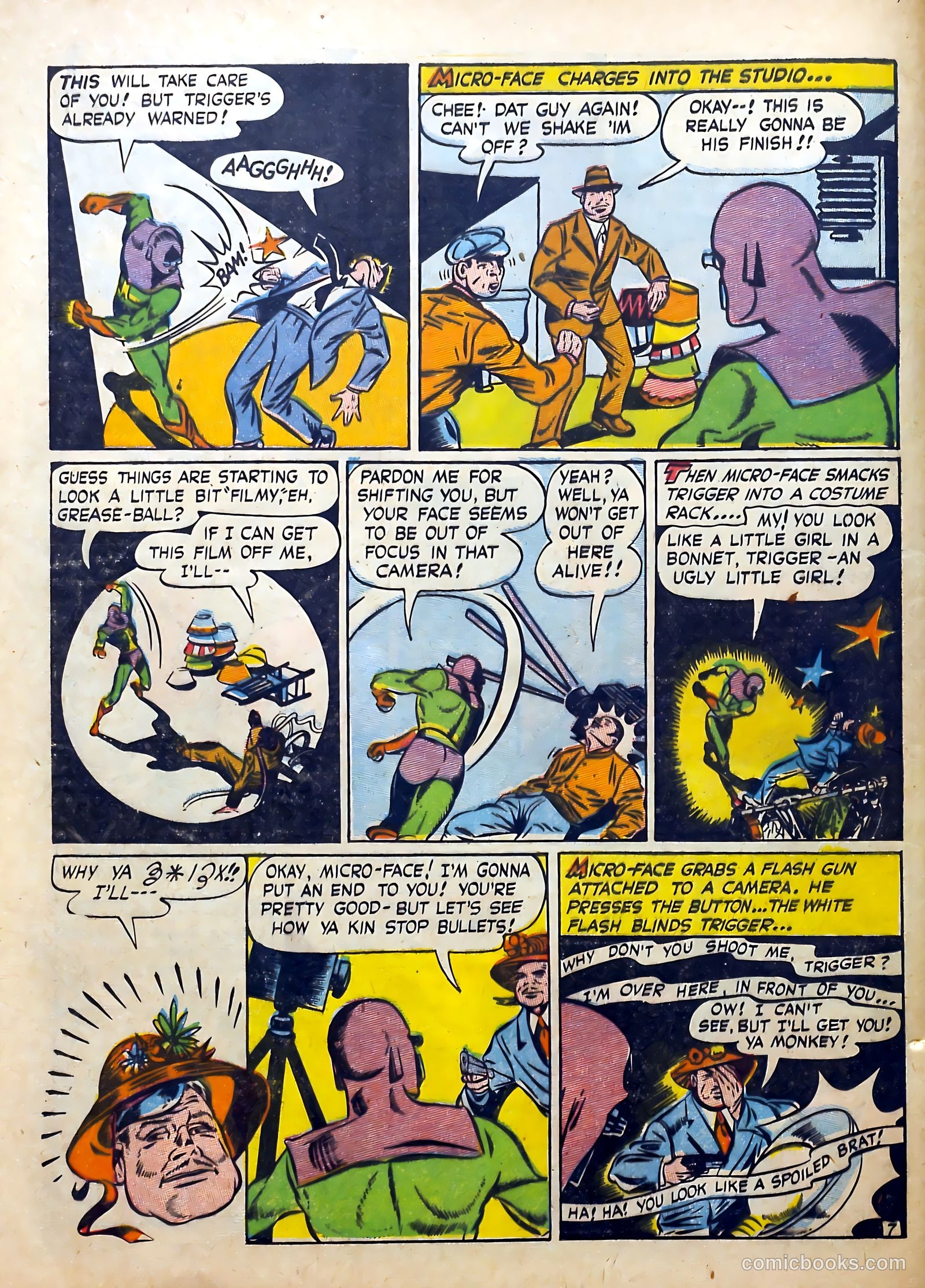 Clue Comics #7 (1944) — page 40 of 68