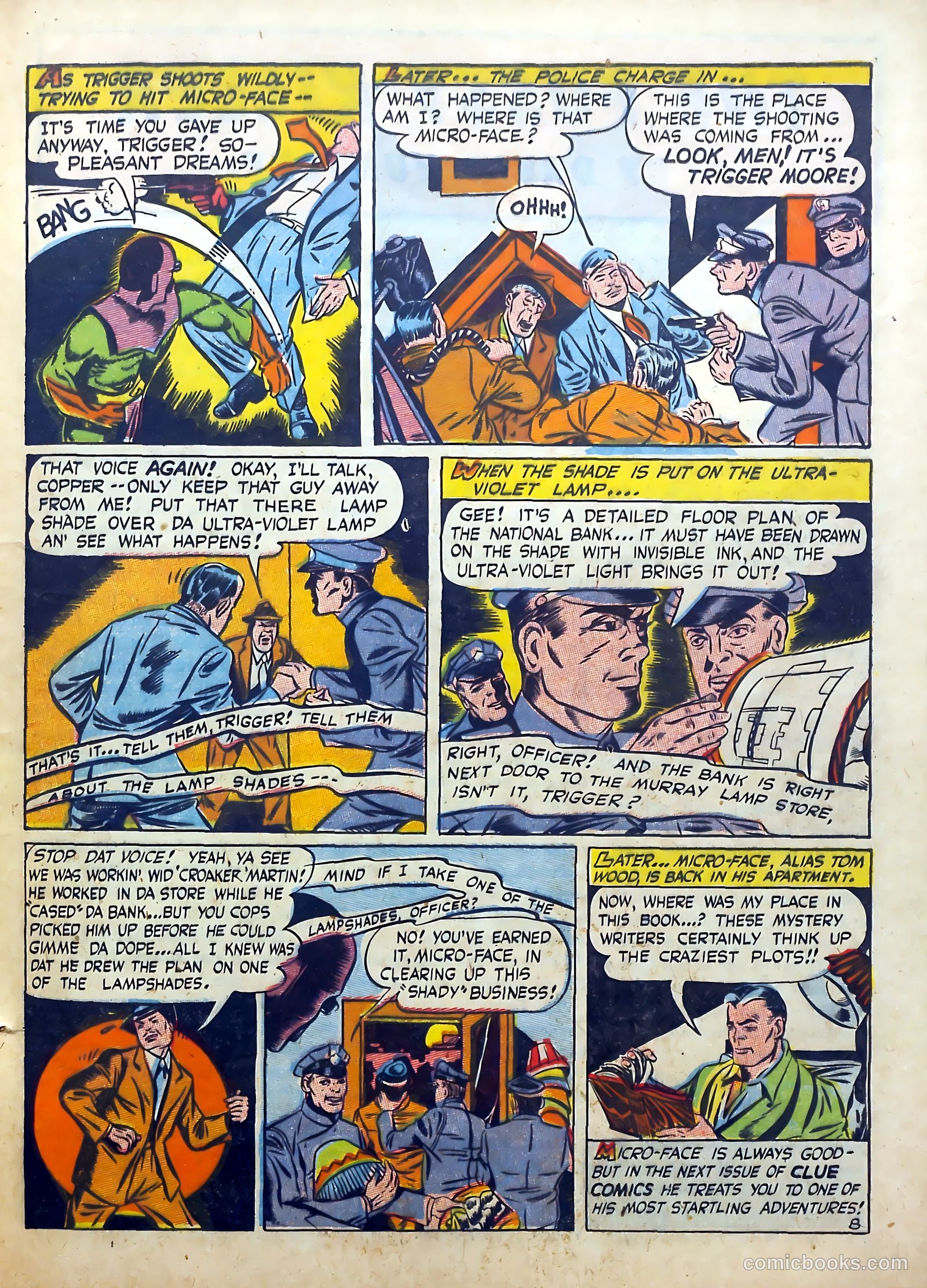 Clue Comics #7 (1944) — page 41 of 68