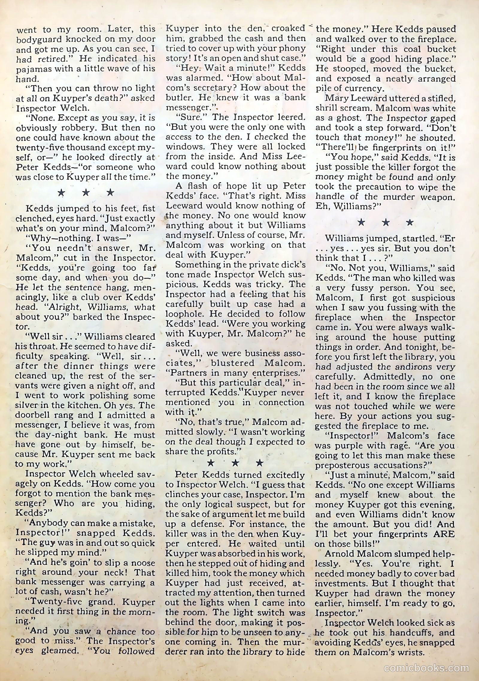 Clue Comics #7 (1944) — page 43 of 68