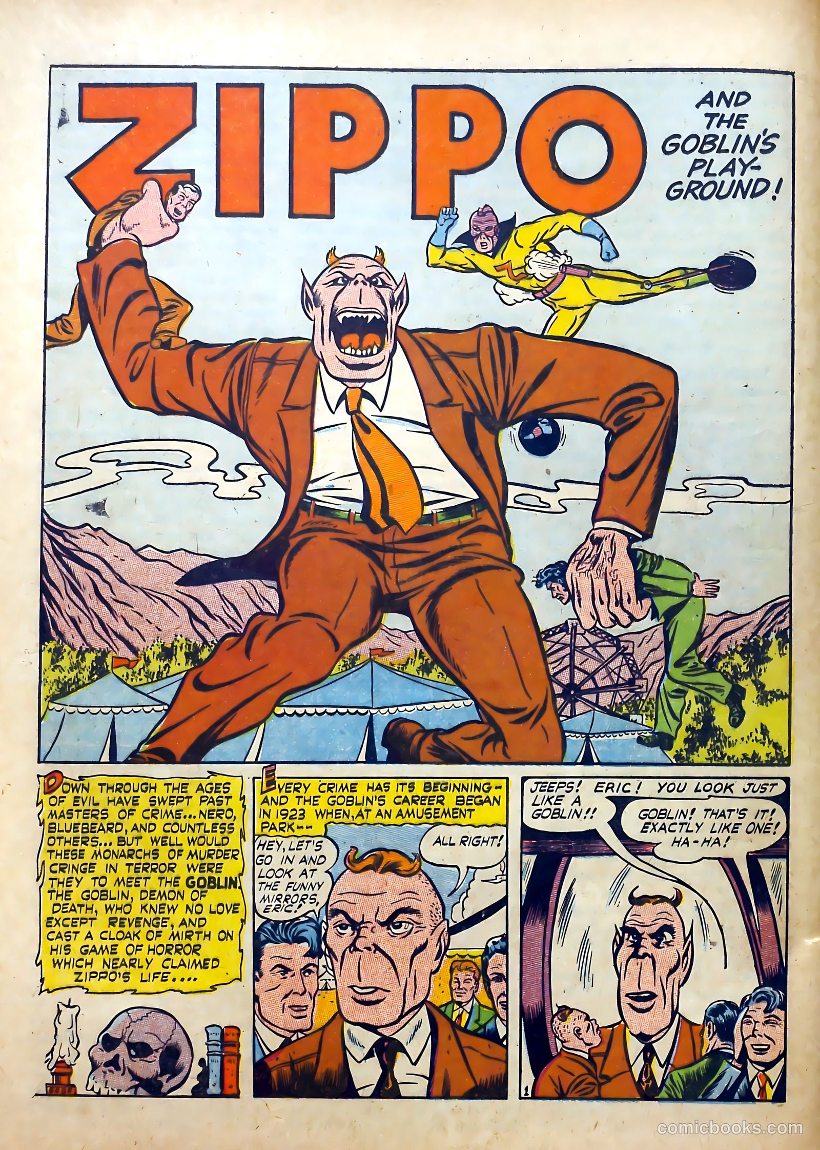 Clue Comics #7 (1944) — page 44 of 68