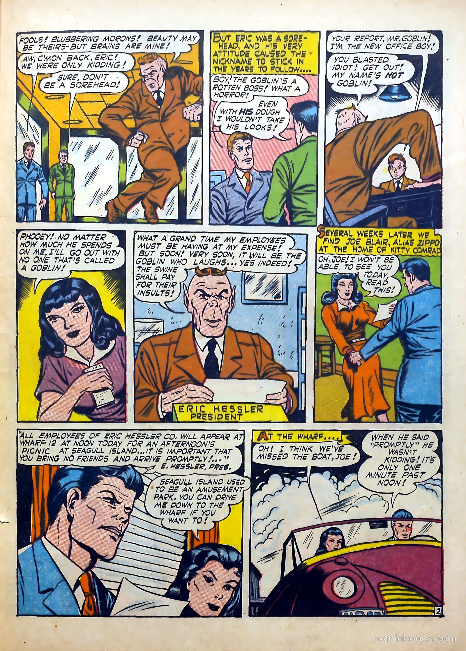 Clue Comics #7 (1944) — page 45 of 68