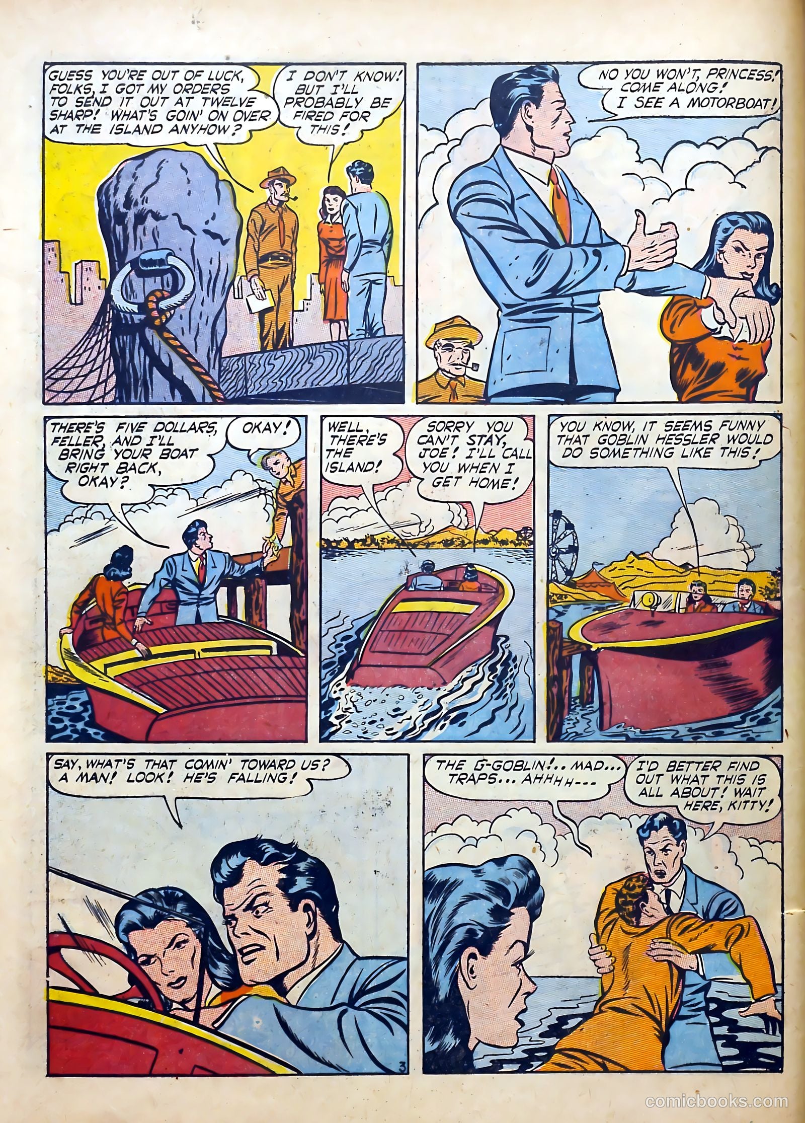 Clue Comics #7 (1944) — page 46 of 68
