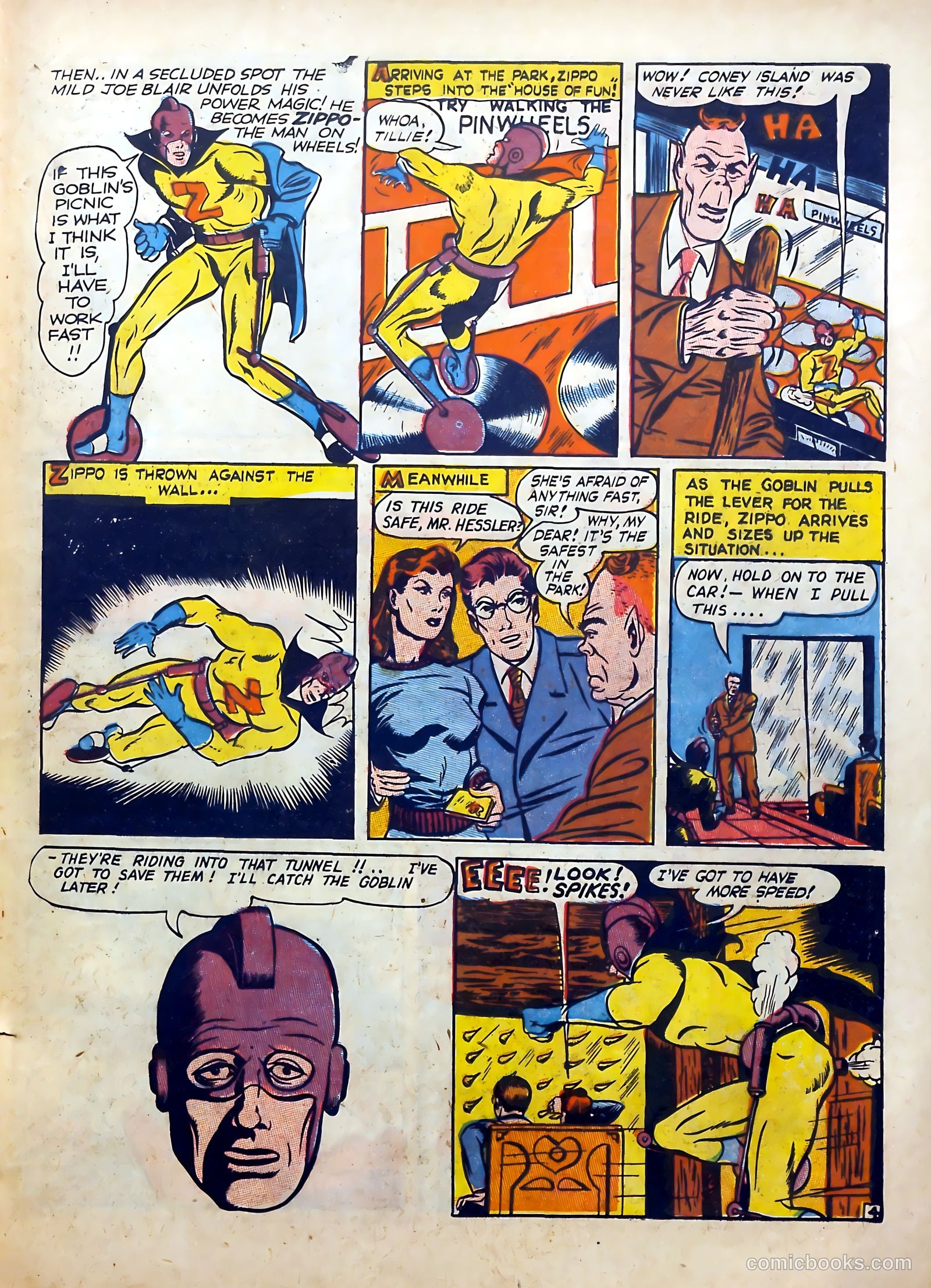 Clue Comics #7 (1944) — page 47 of 68