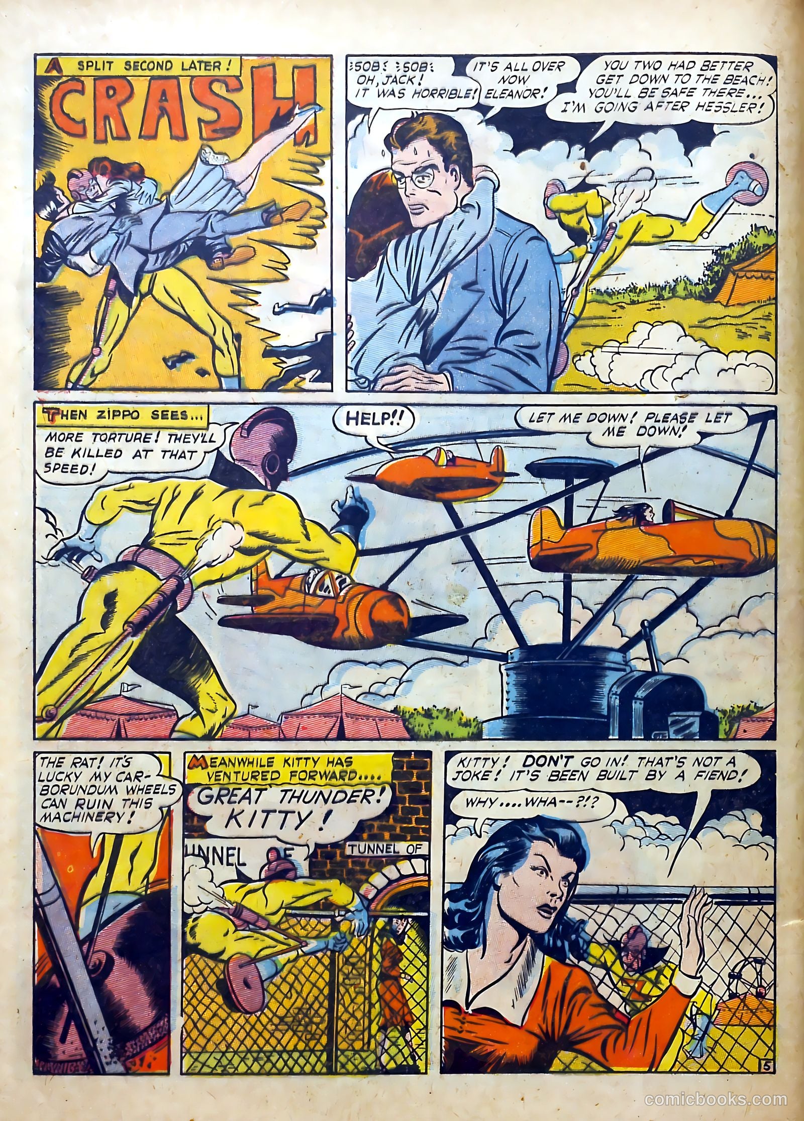 Clue Comics #7 (1944) — page 48 of 68