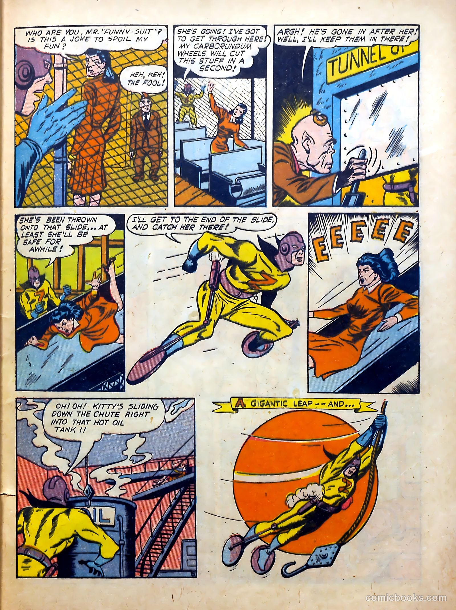 Clue Comics #7 (1944) — page 49 of 68