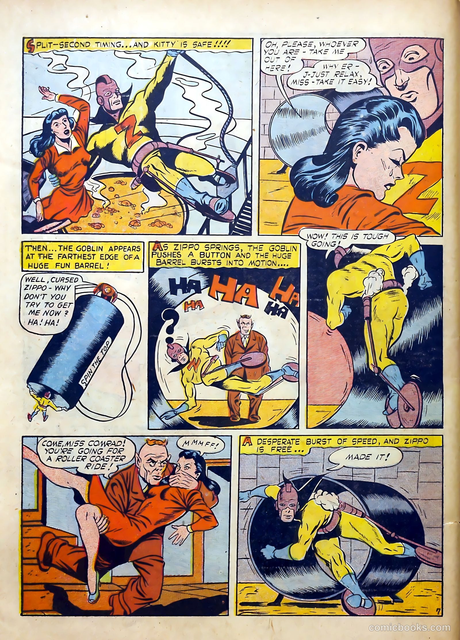 Clue Comics #7 (1944) — page 50 of 68
