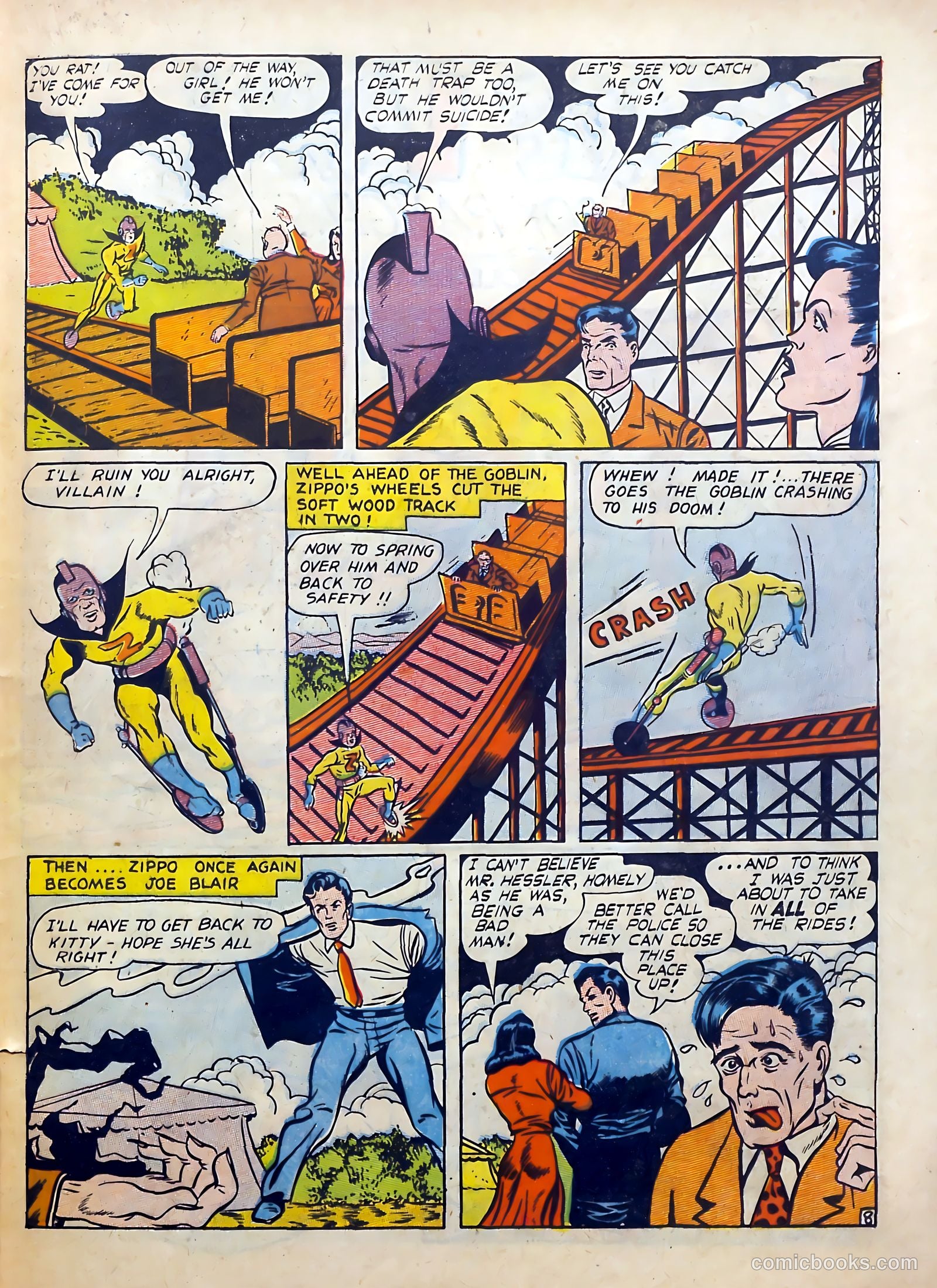 Clue Comics #7 (1944) — page 51 of 68