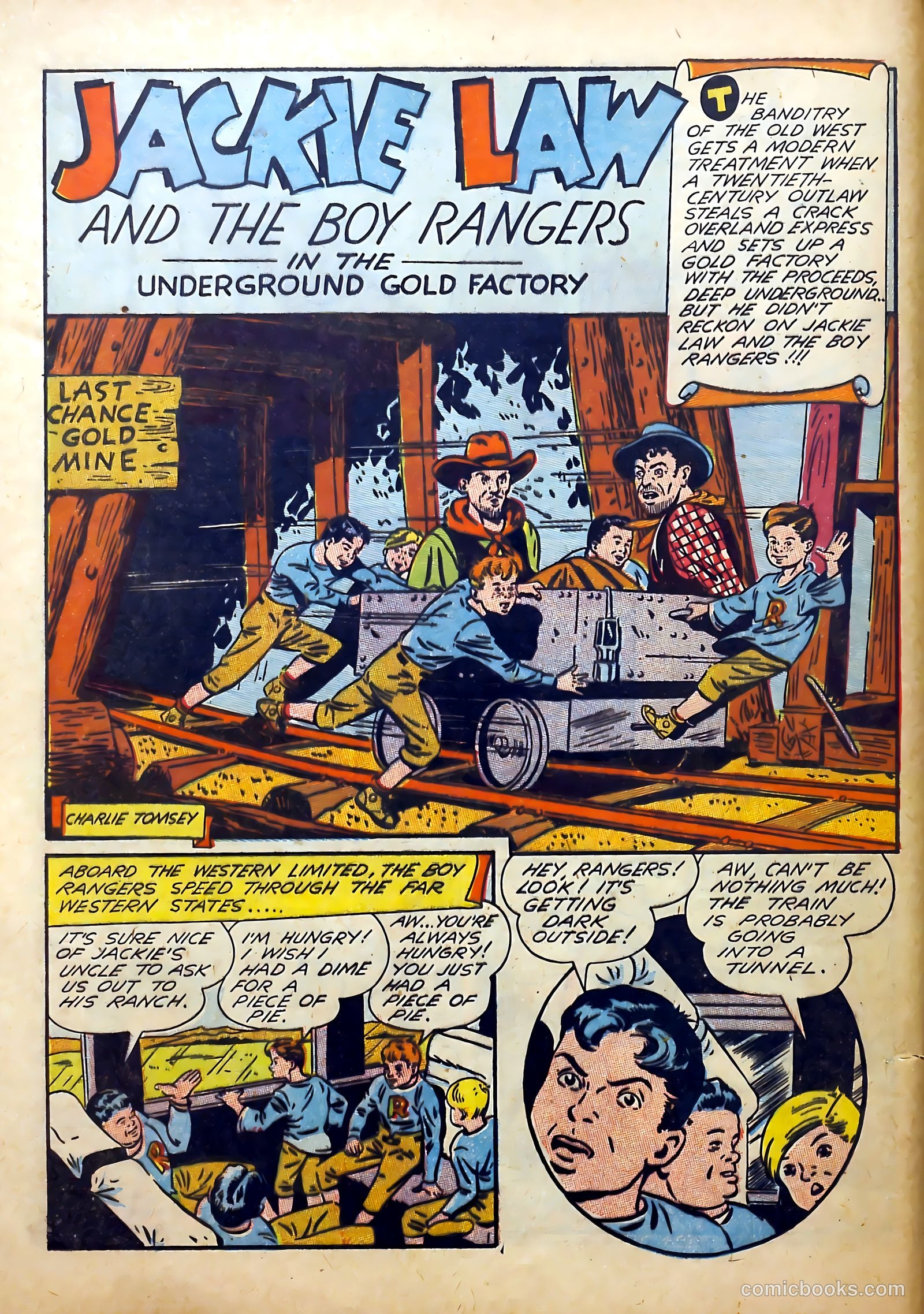 Clue Comics #7 (1944) — page 52 of 68
