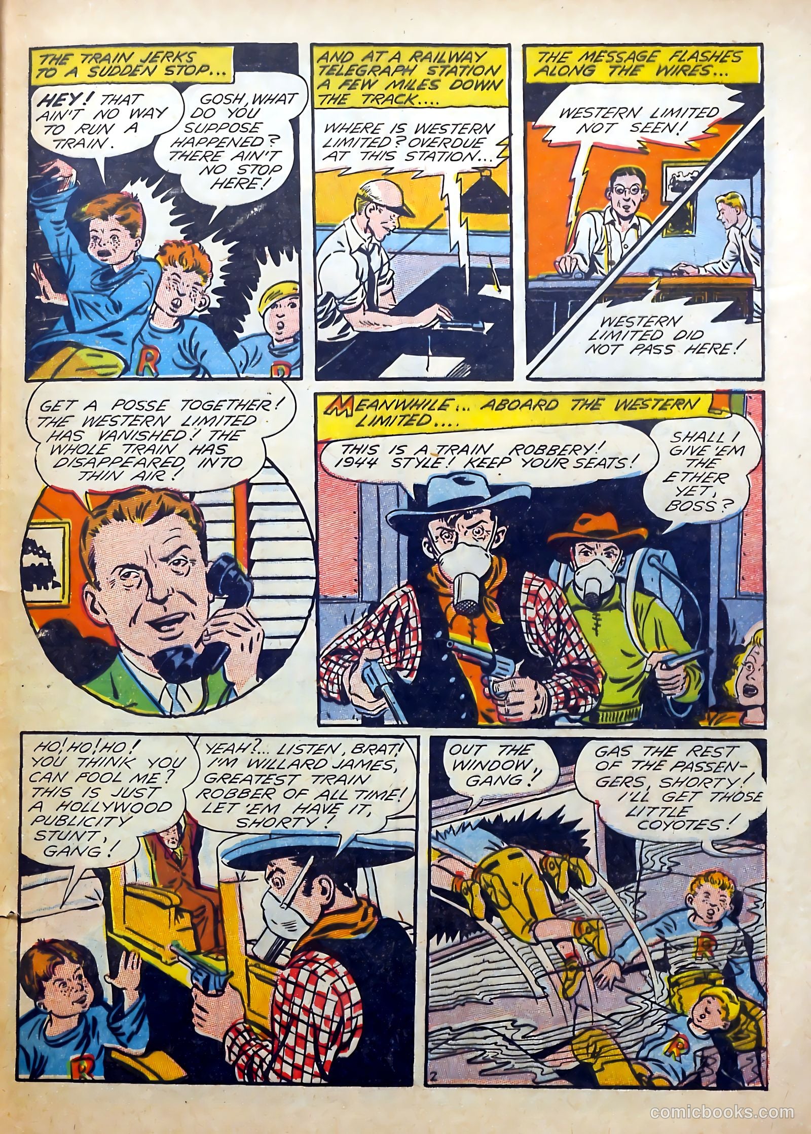 Clue Comics #7 (1944) — page 53 of 68