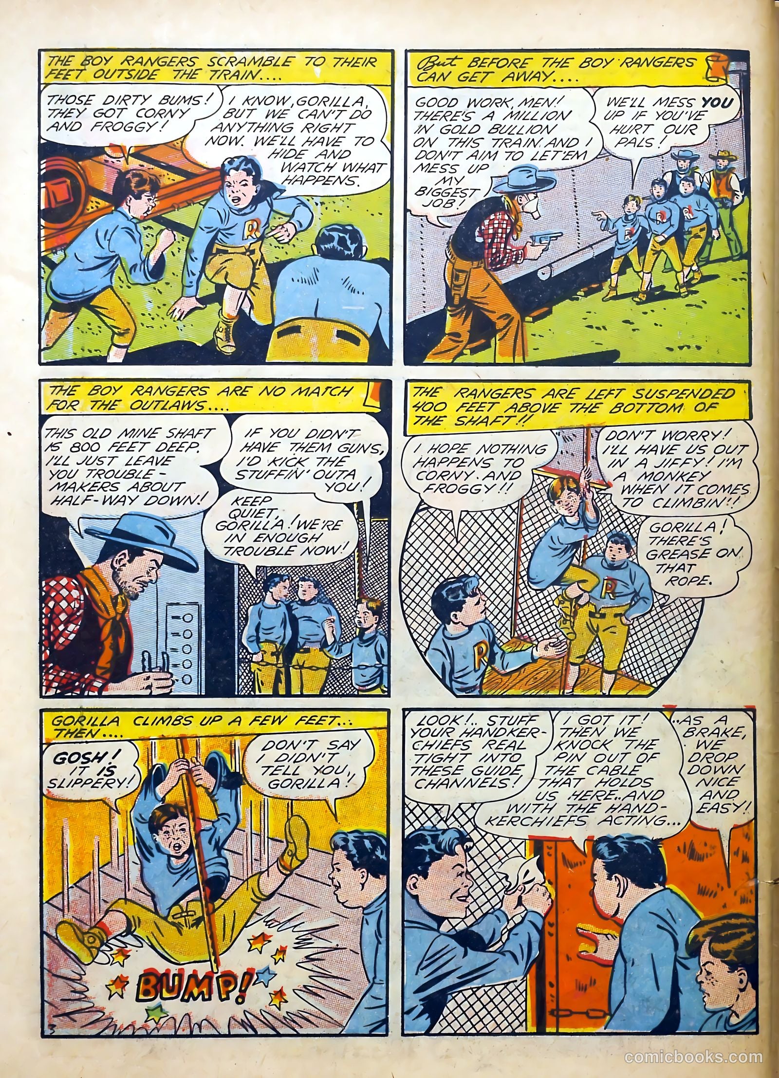 Clue Comics #7 (1944) — page 54 of 68