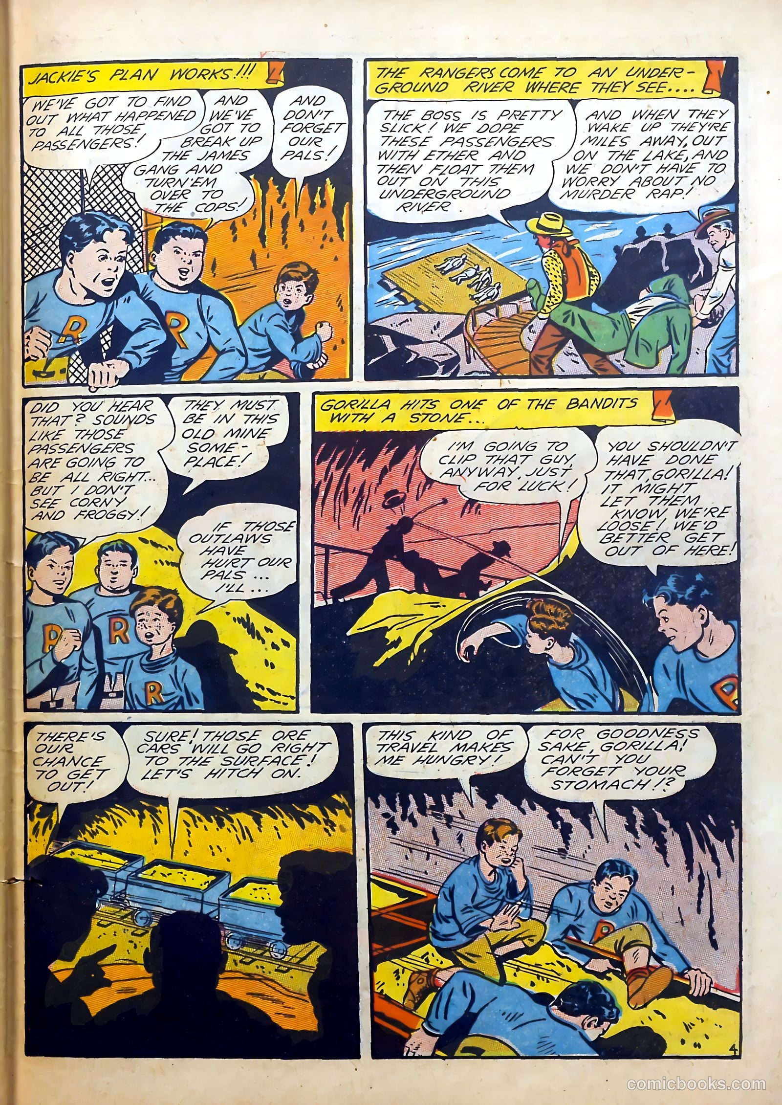 Clue Comics #7 (1944) — page 55 of 68