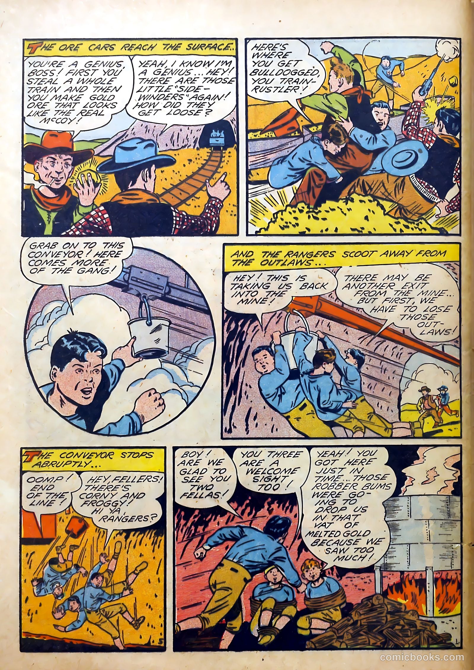 Clue Comics #7 (1944) — page 56 of 68