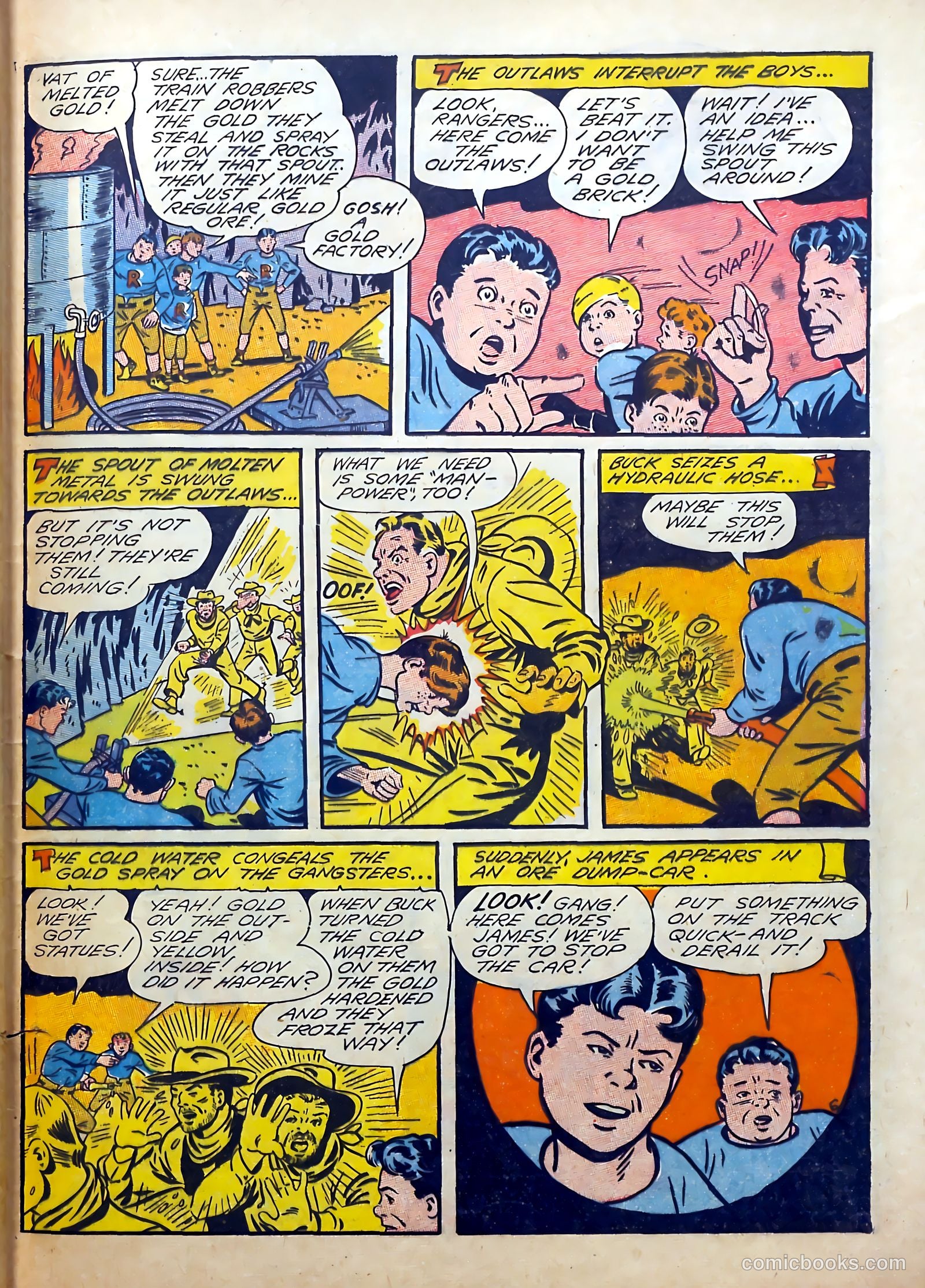 Clue Comics #7 (1944) — page 57 of 68