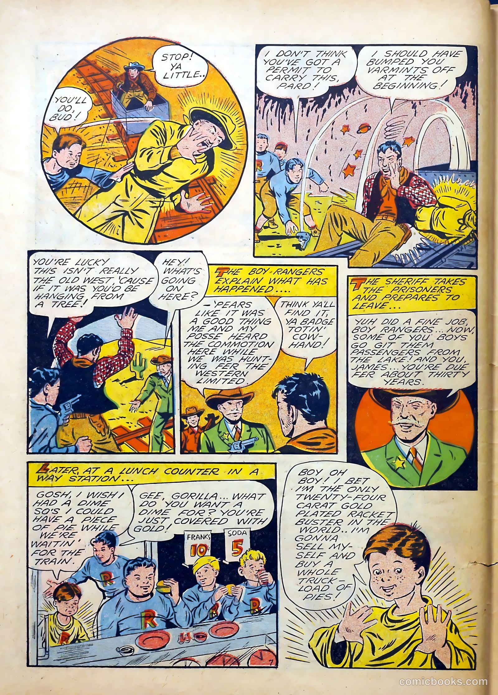 Clue Comics #7 (1944) — page 58 of 68