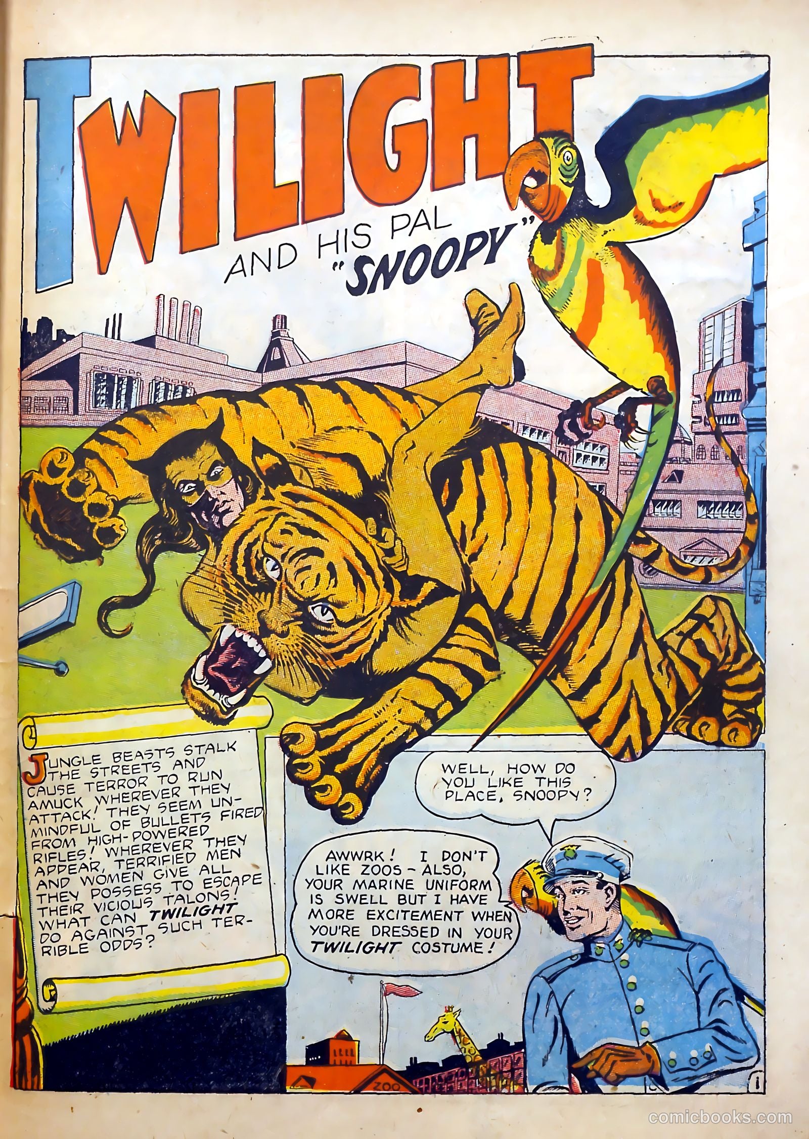 Clue Comics #7 (1944) — page 59 of 68