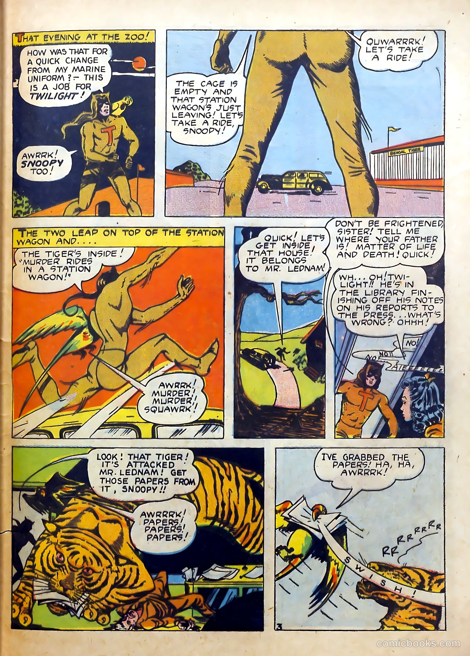 Clue Comics #7 (1944) — page 61 of 68