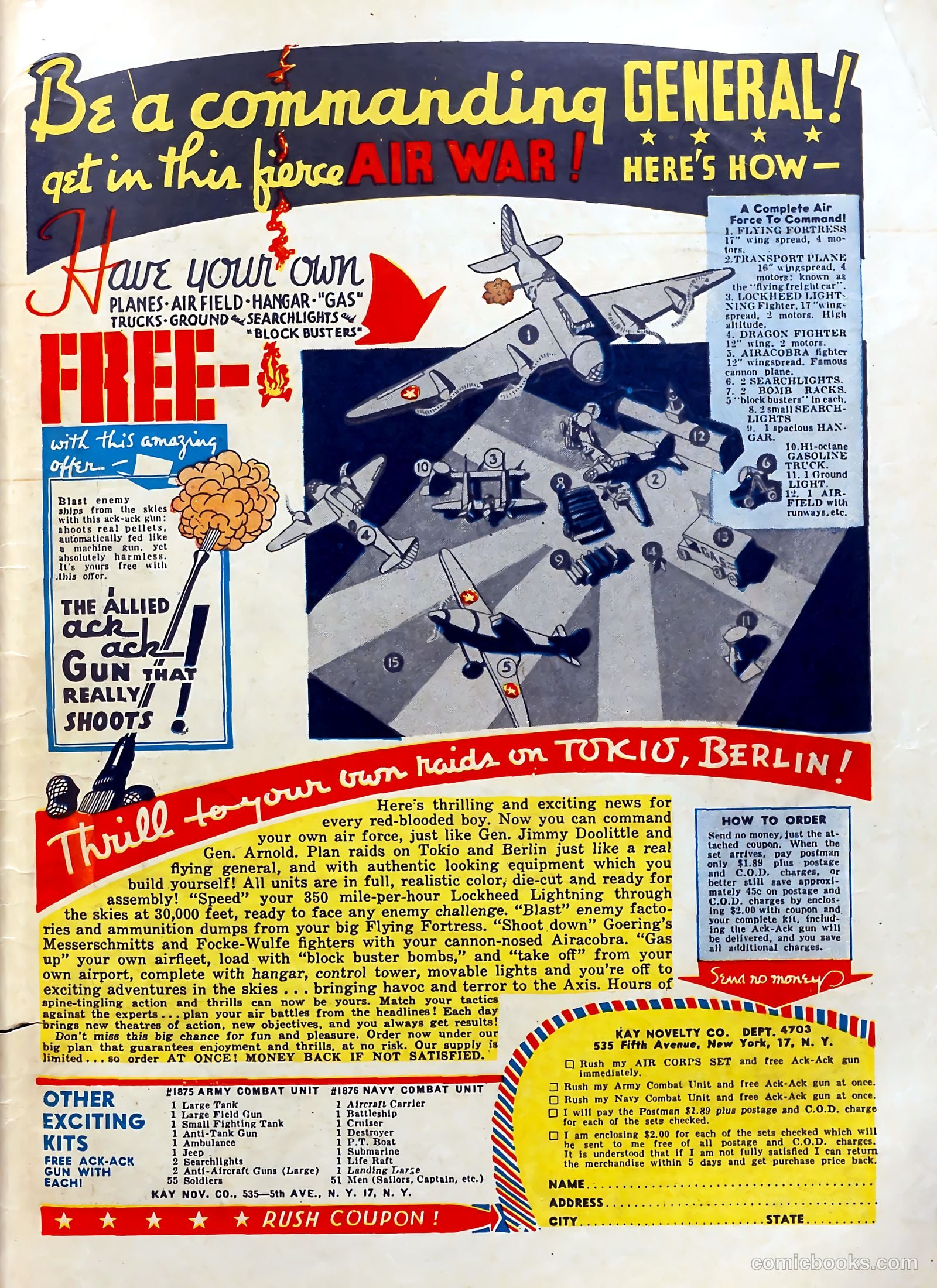 Clue Comics #7 (1944) — page 67 of 68