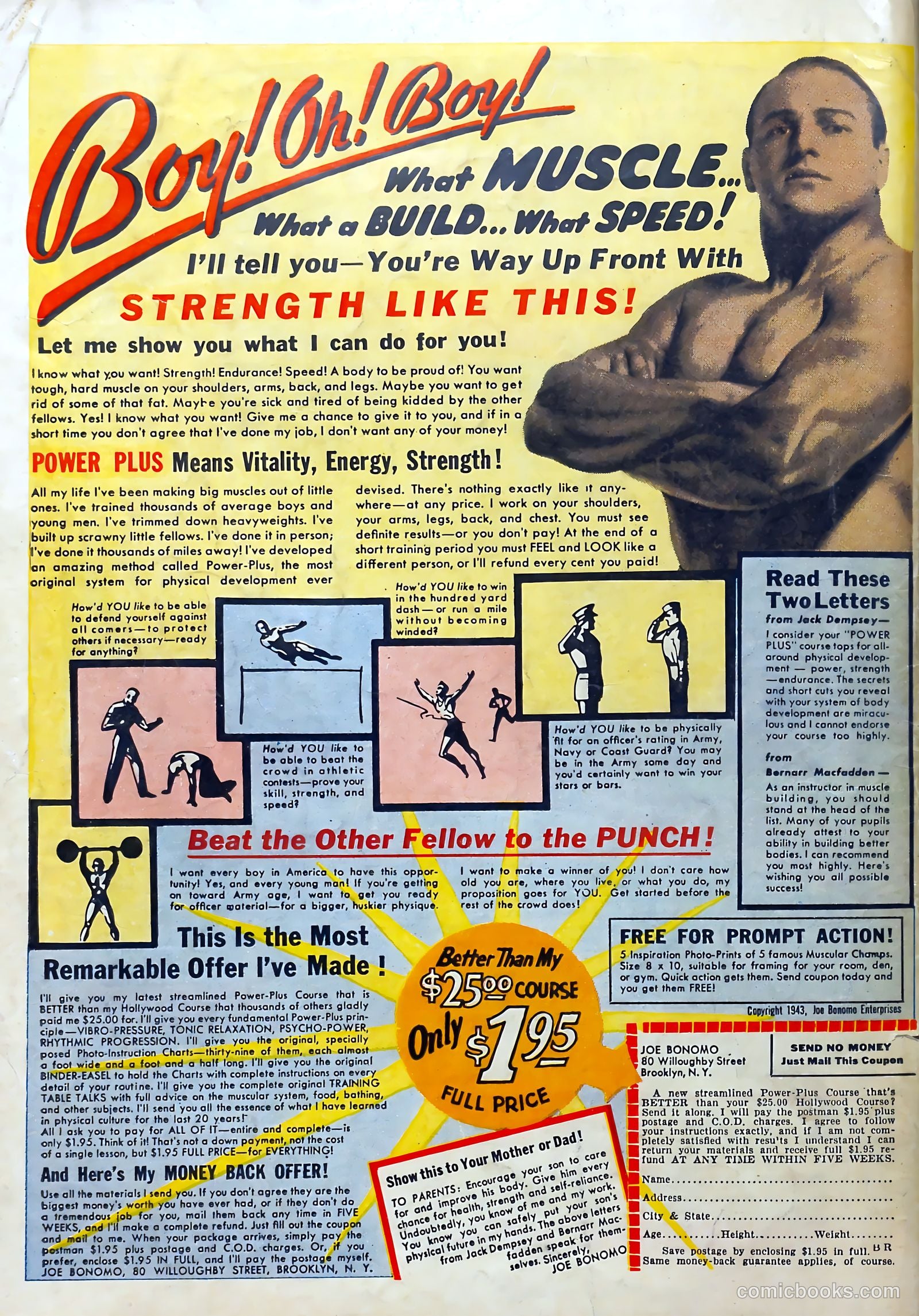 Clue Comics #7 (1944) — page 68 of 68