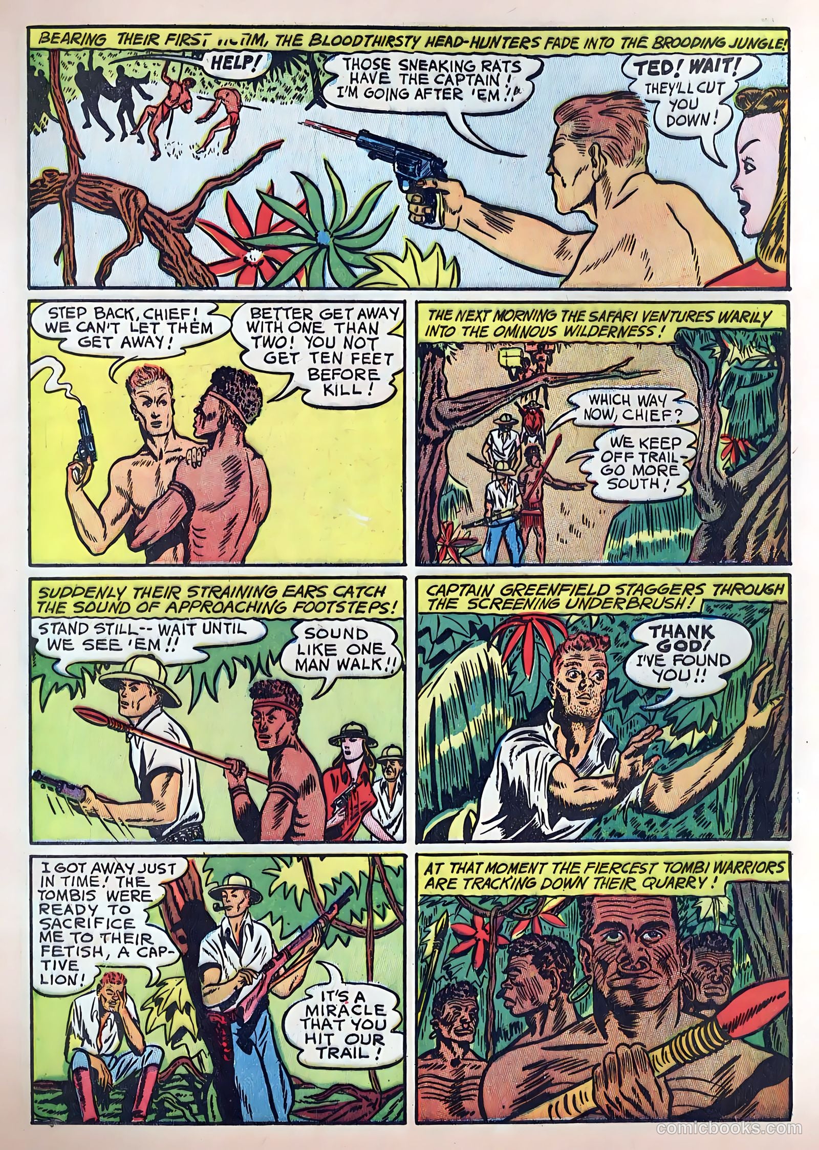Exciting Comics #3 (1940) — page 16 of 69