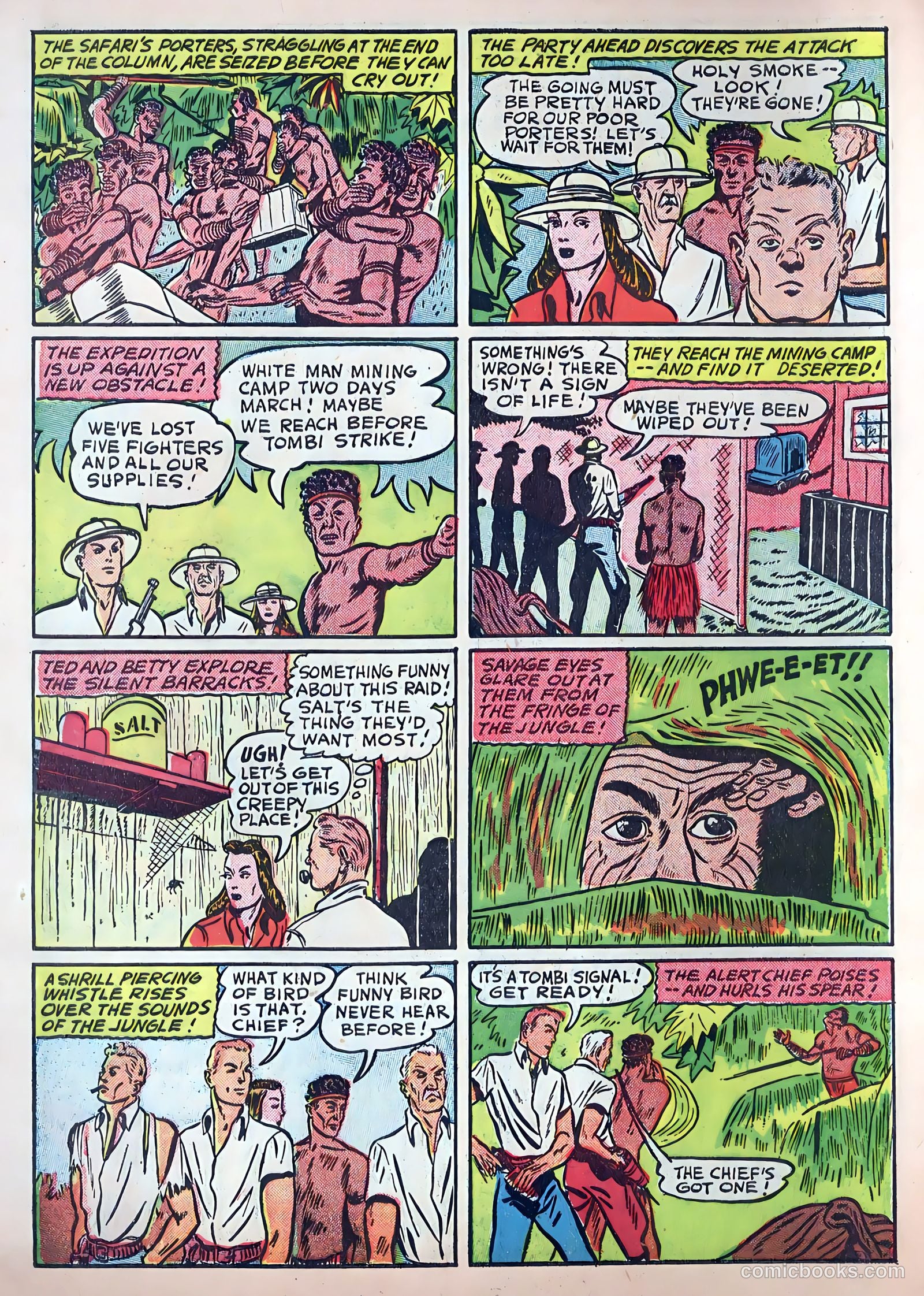 Exciting Comics #3 (1940) — page 17 of 69