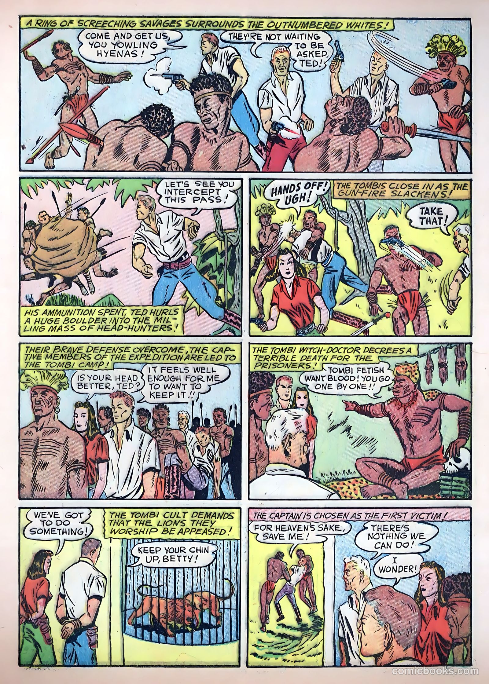 Exciting Comics #3 (1940) — page 18 of 69