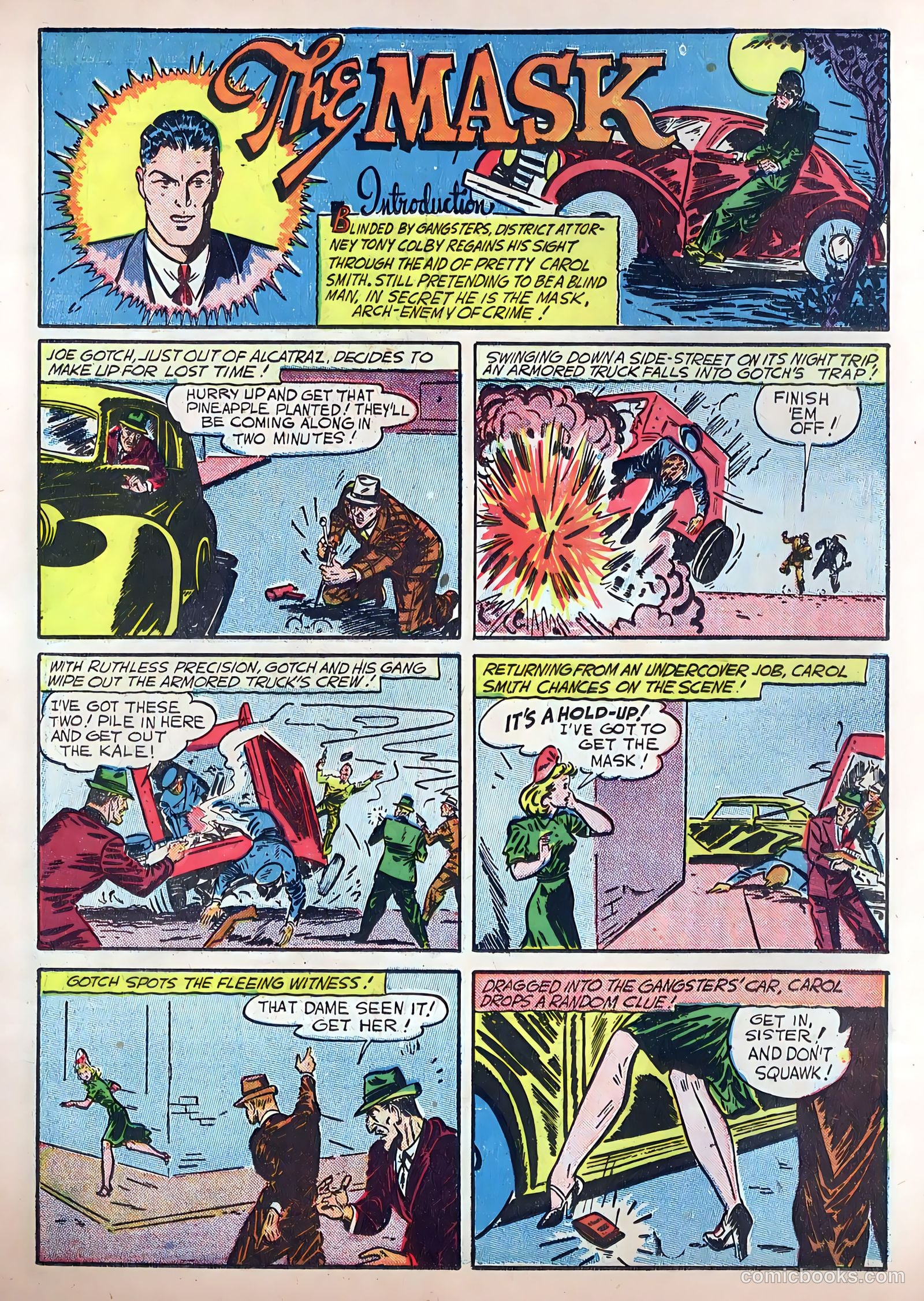 Exciting Comics #3 (1940) — page 22 of 69