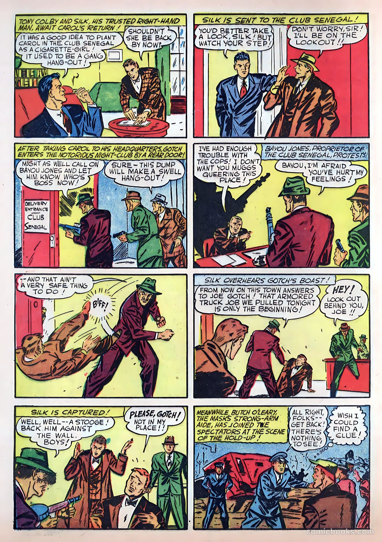 Exciting Comics #3 (1940) — page 23 of 69