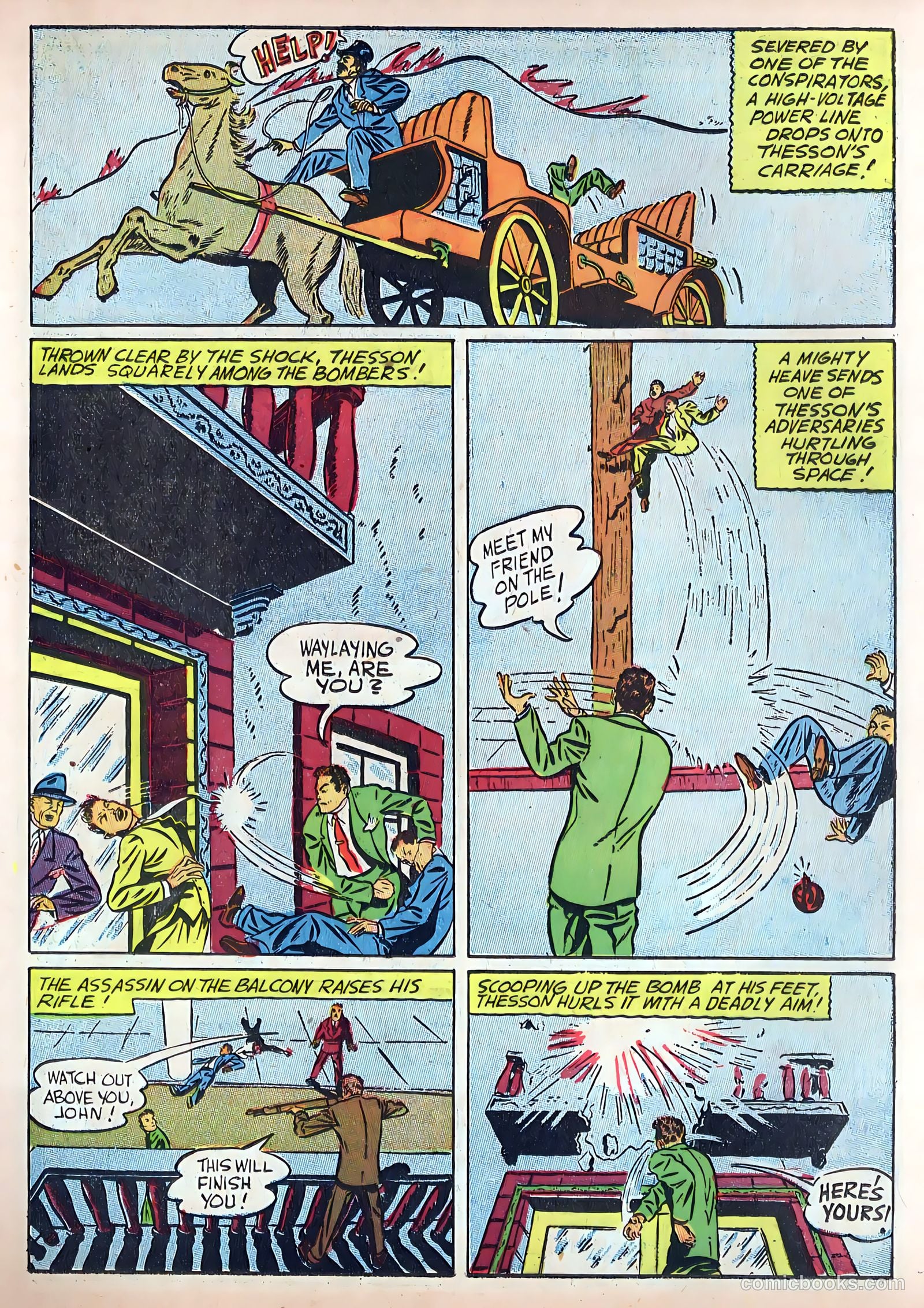 Exciting Comics #3 (1940) — page 30 of 69