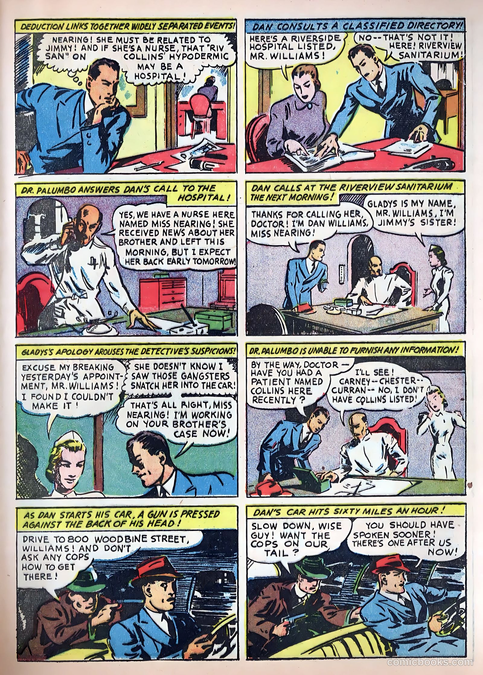Exciting Comics #3 (1940) — page 40 of 69