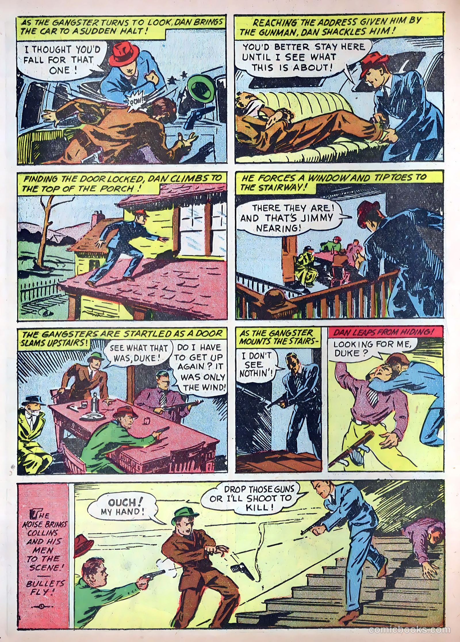 Exciting Comics #3 (1940) — page 41 of 69