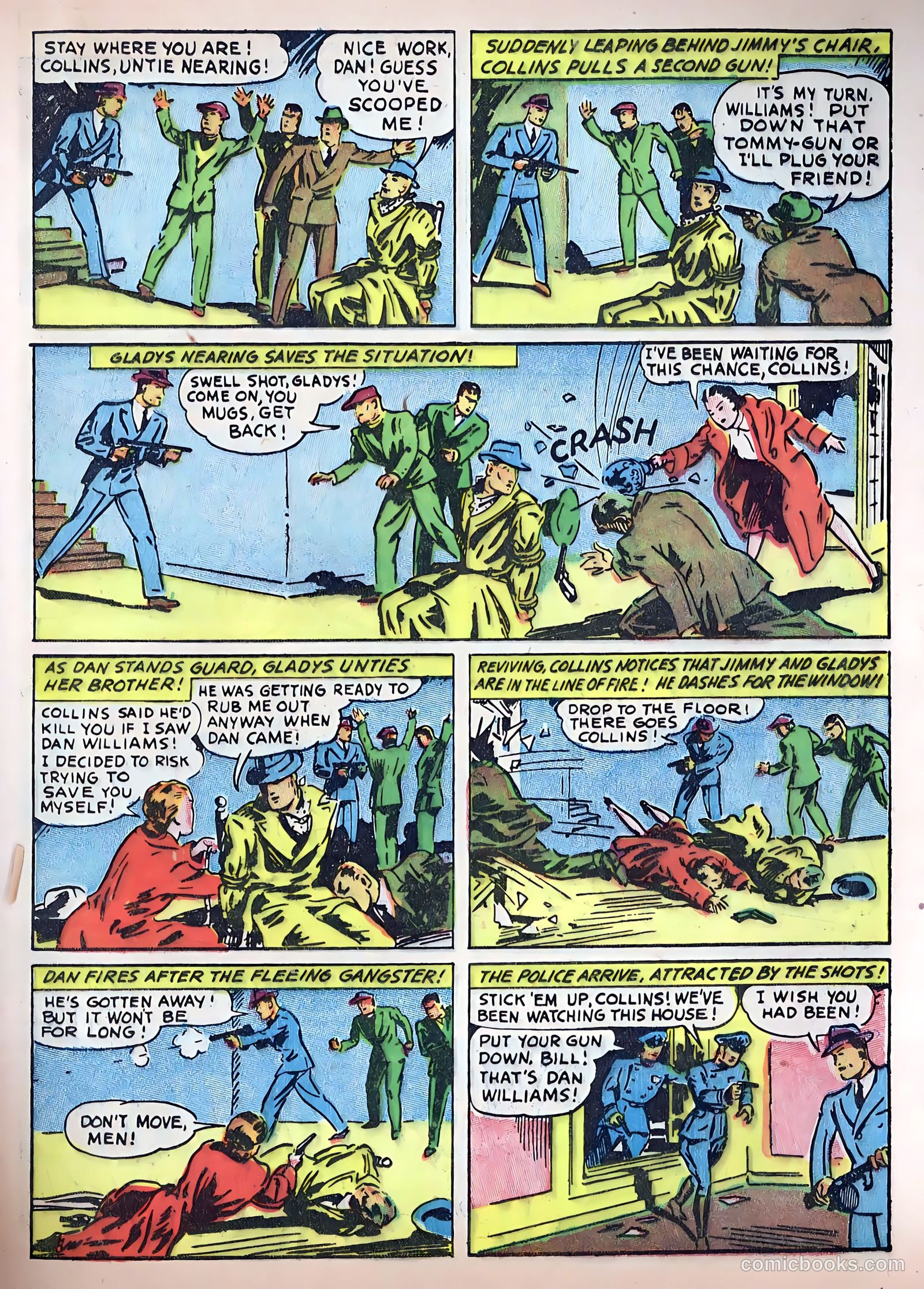 Exciting Comics #3 (1940) — page 42 of 69