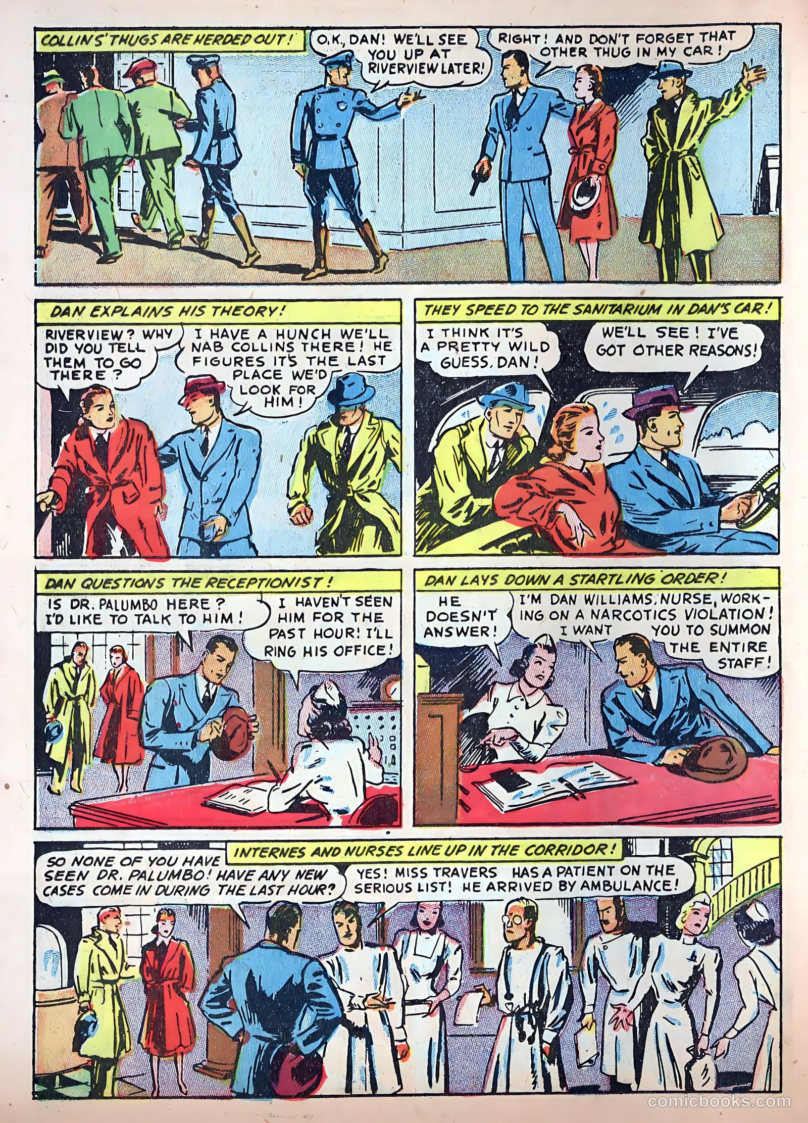 Exciting Comics #3 (1940) — page 43 of 69