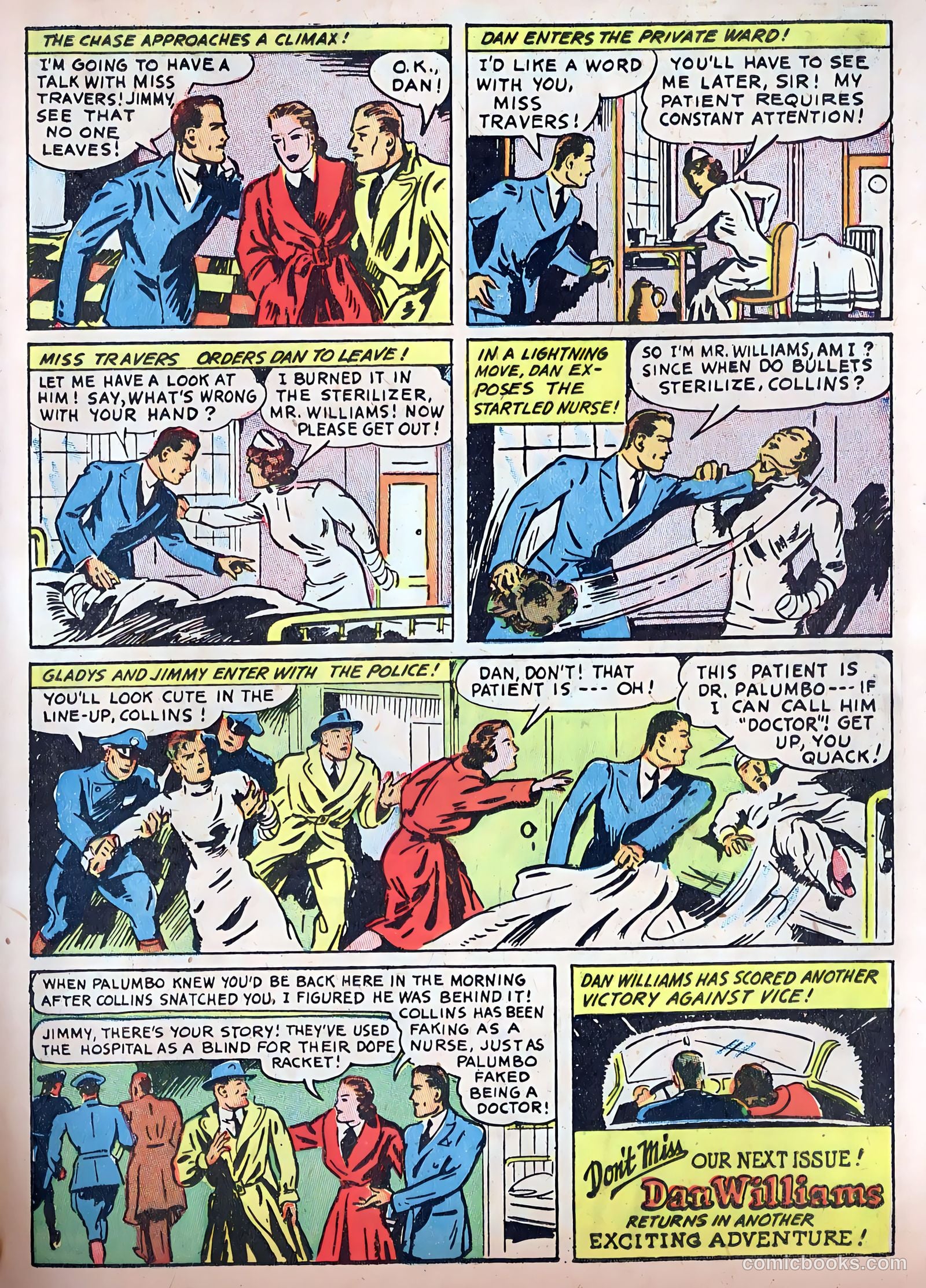 Exciting Comics #3 (1940) — page 44 of 69