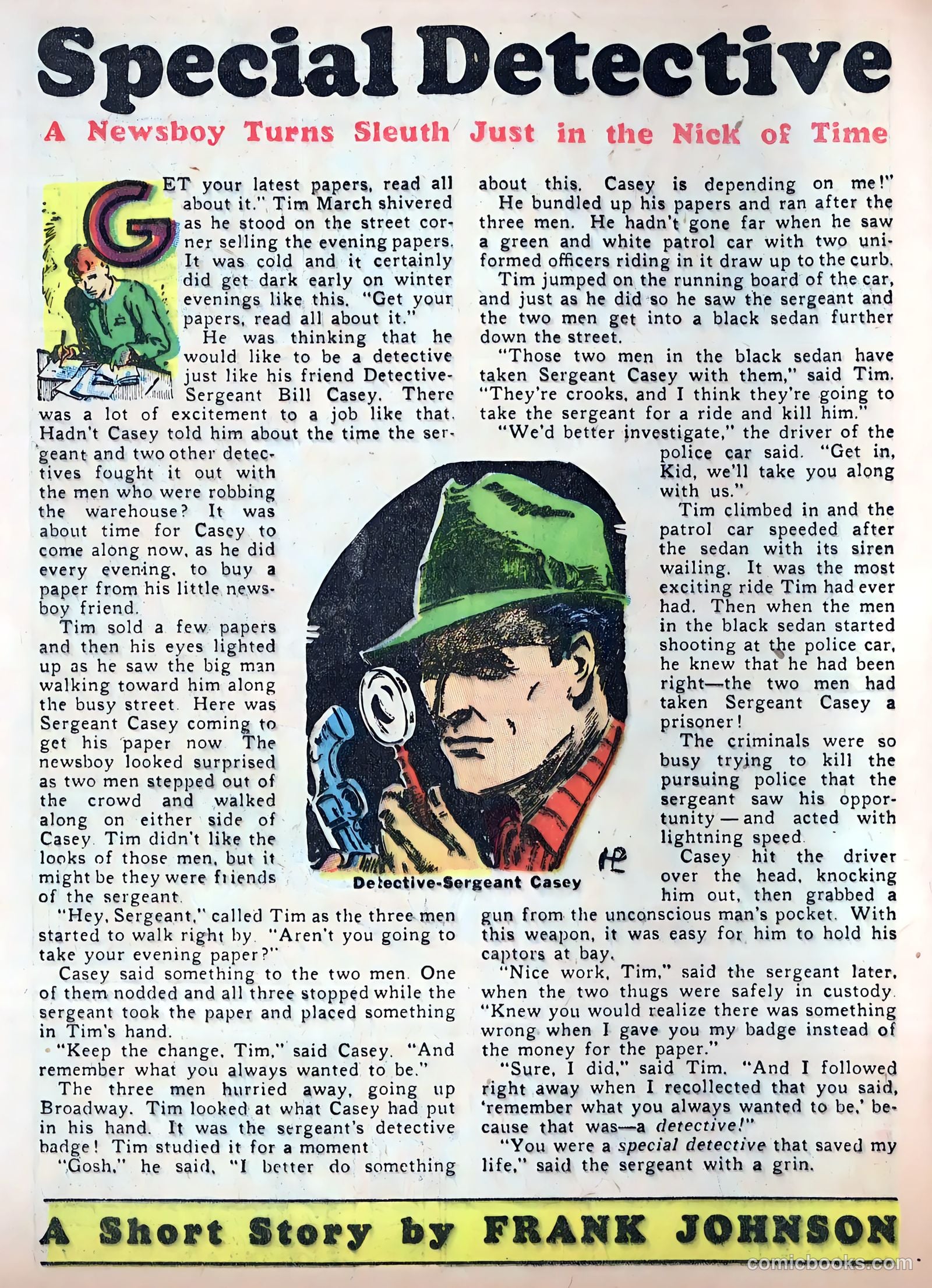 Exciting Comics #3 (1940) — page 45 of 69
