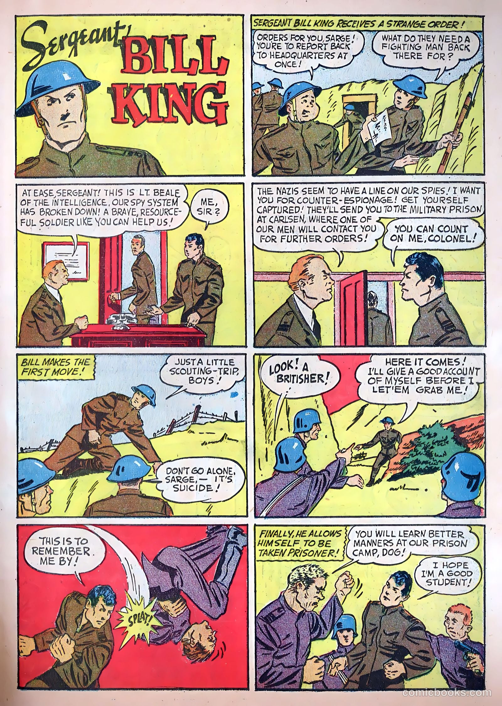 Exciting Comics #3 (1940) — page 46 of 69