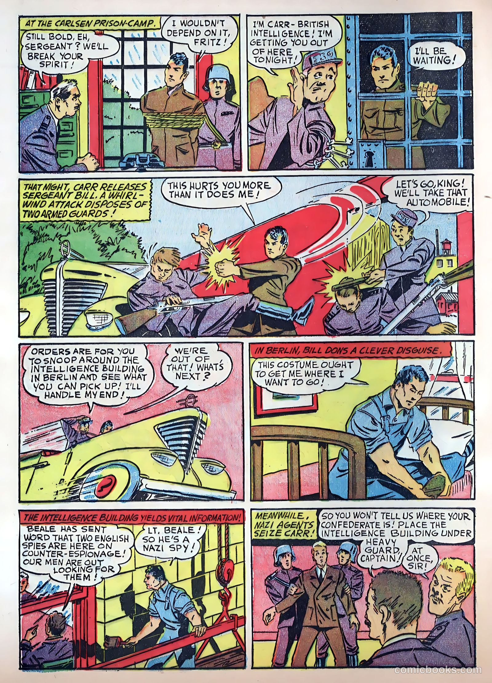 Exciting Comics #3 (1940) — page 47 of 69
