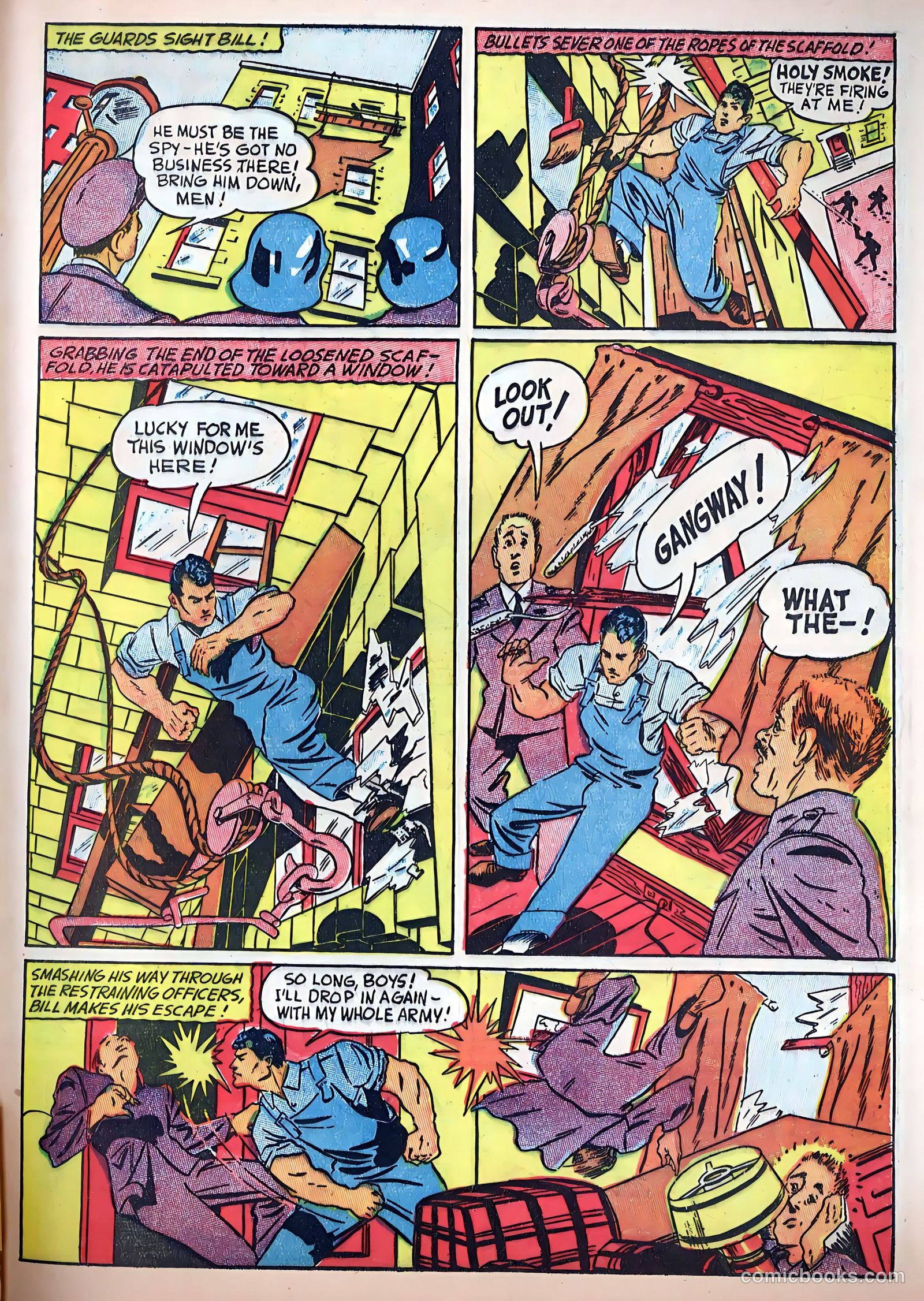 Exciting Comics #3 (1940) — page 48 of 69