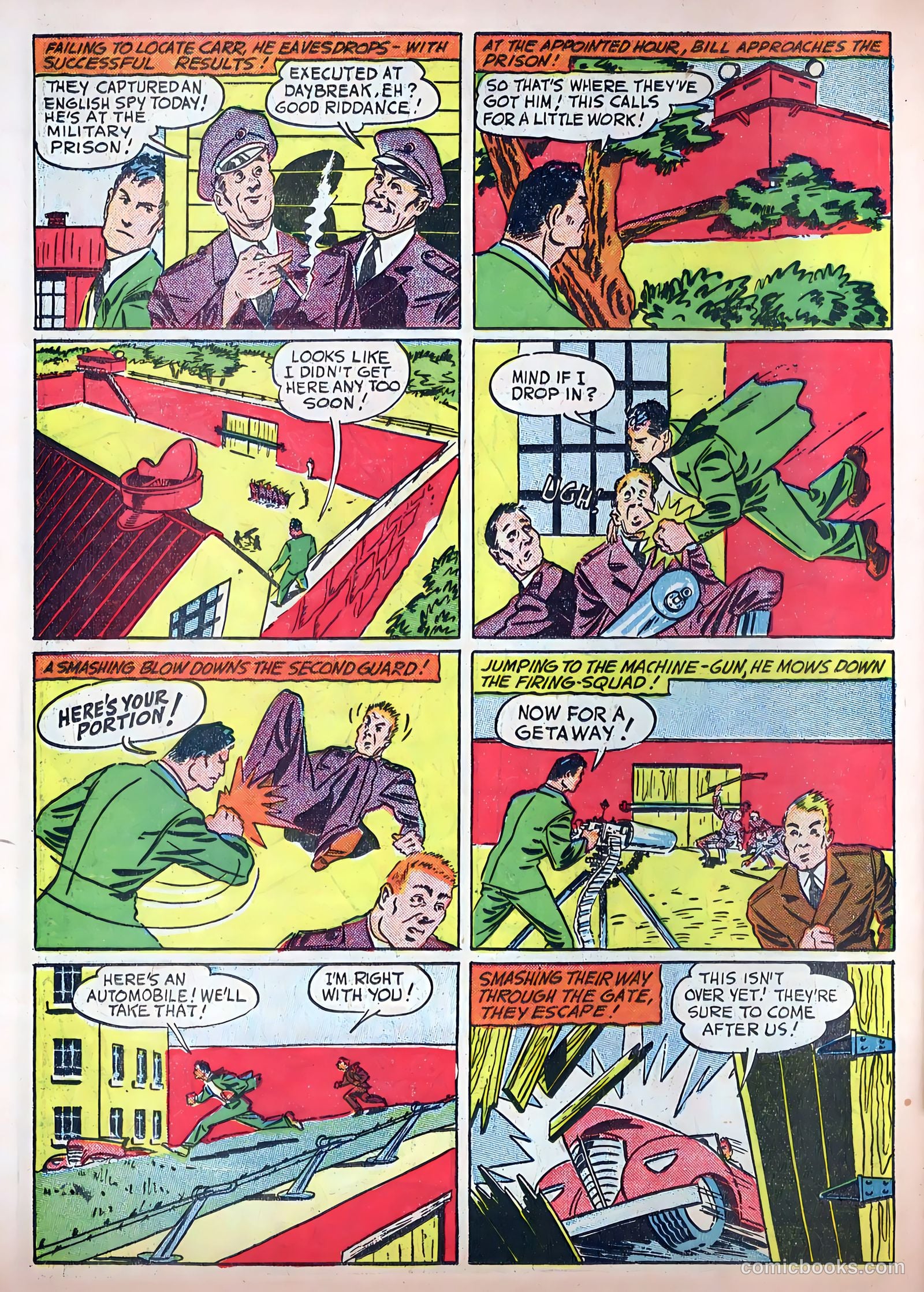 Exciting Comics #3 (1940) — page 49 of 69