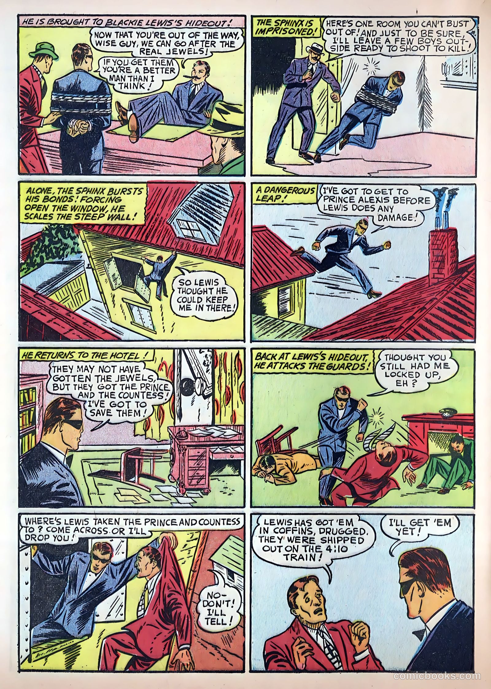 Exciting Comics #3 (1940) — page 55 of 69