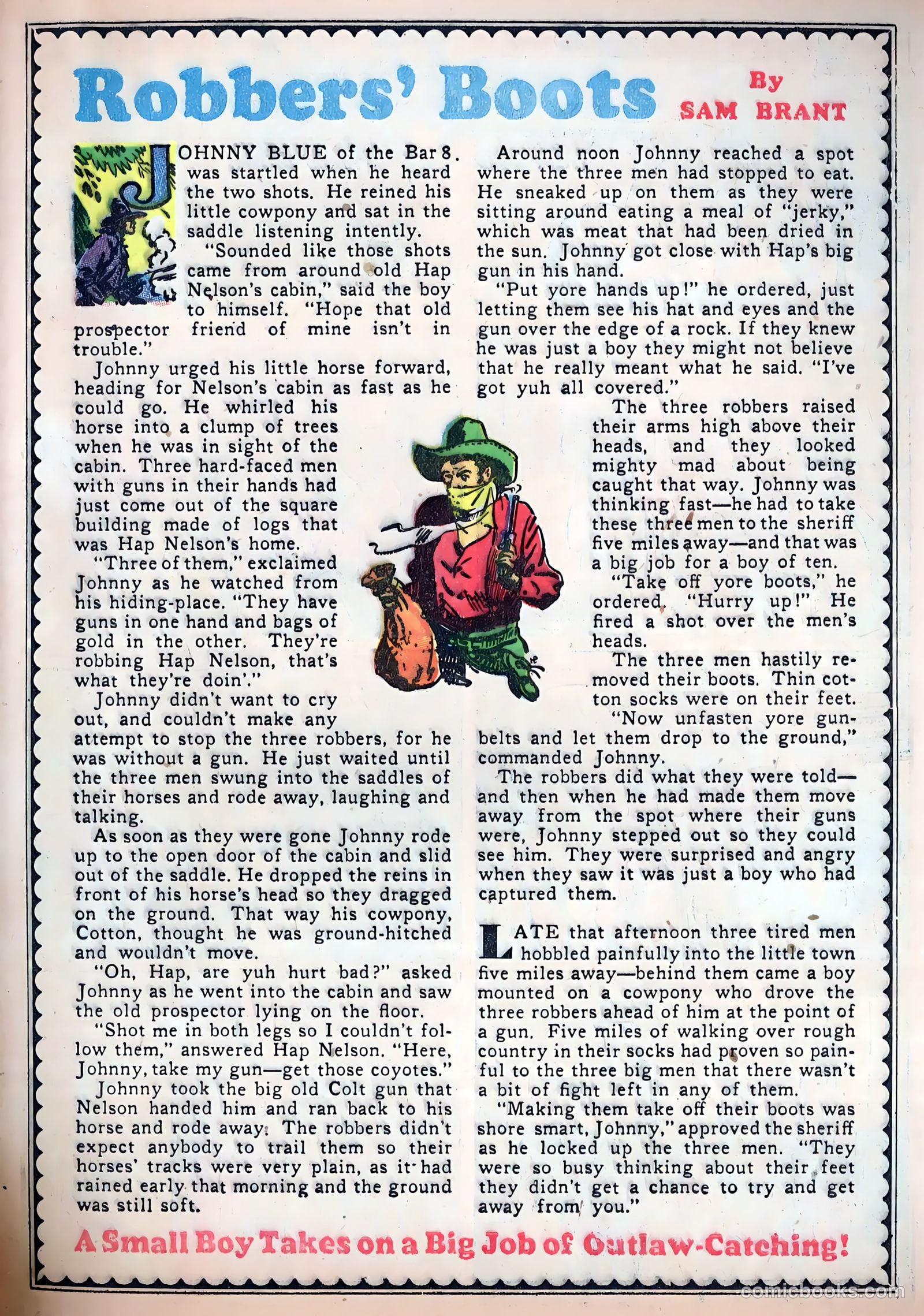 Exciting Comics #3 (1940) — page 58 of 69