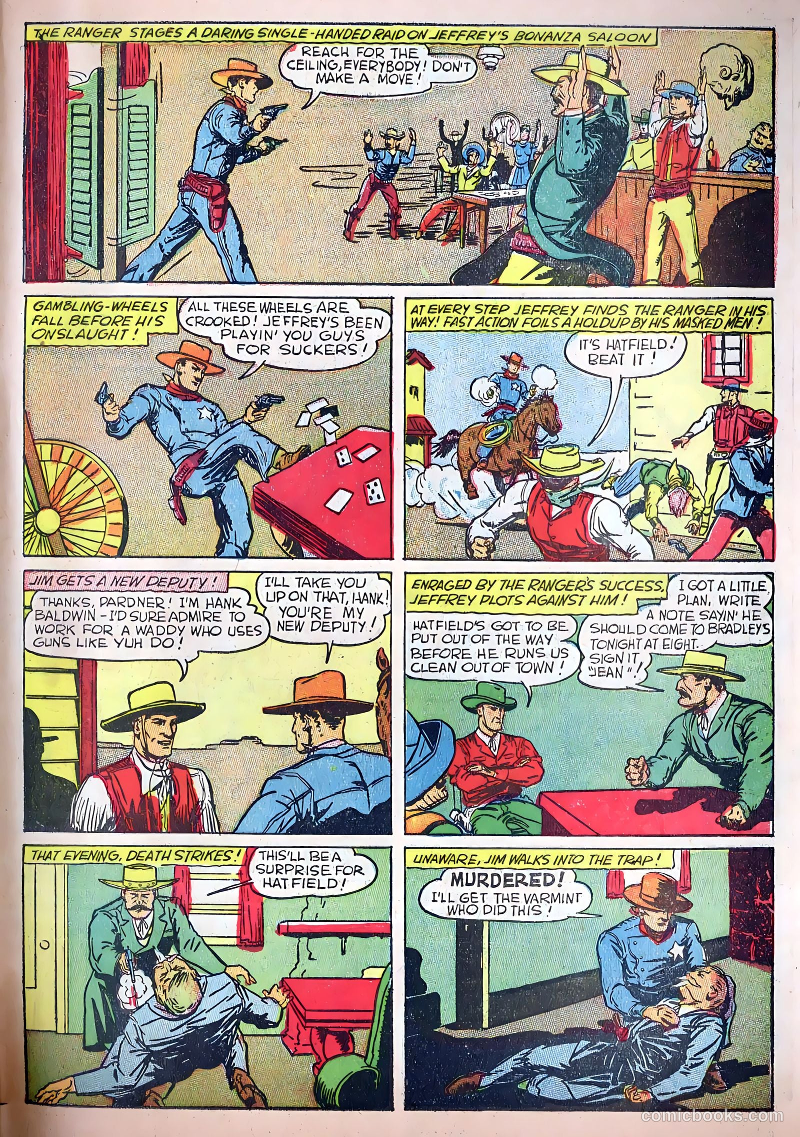 Exciting Comics #3 (1940) — page 62 of 69