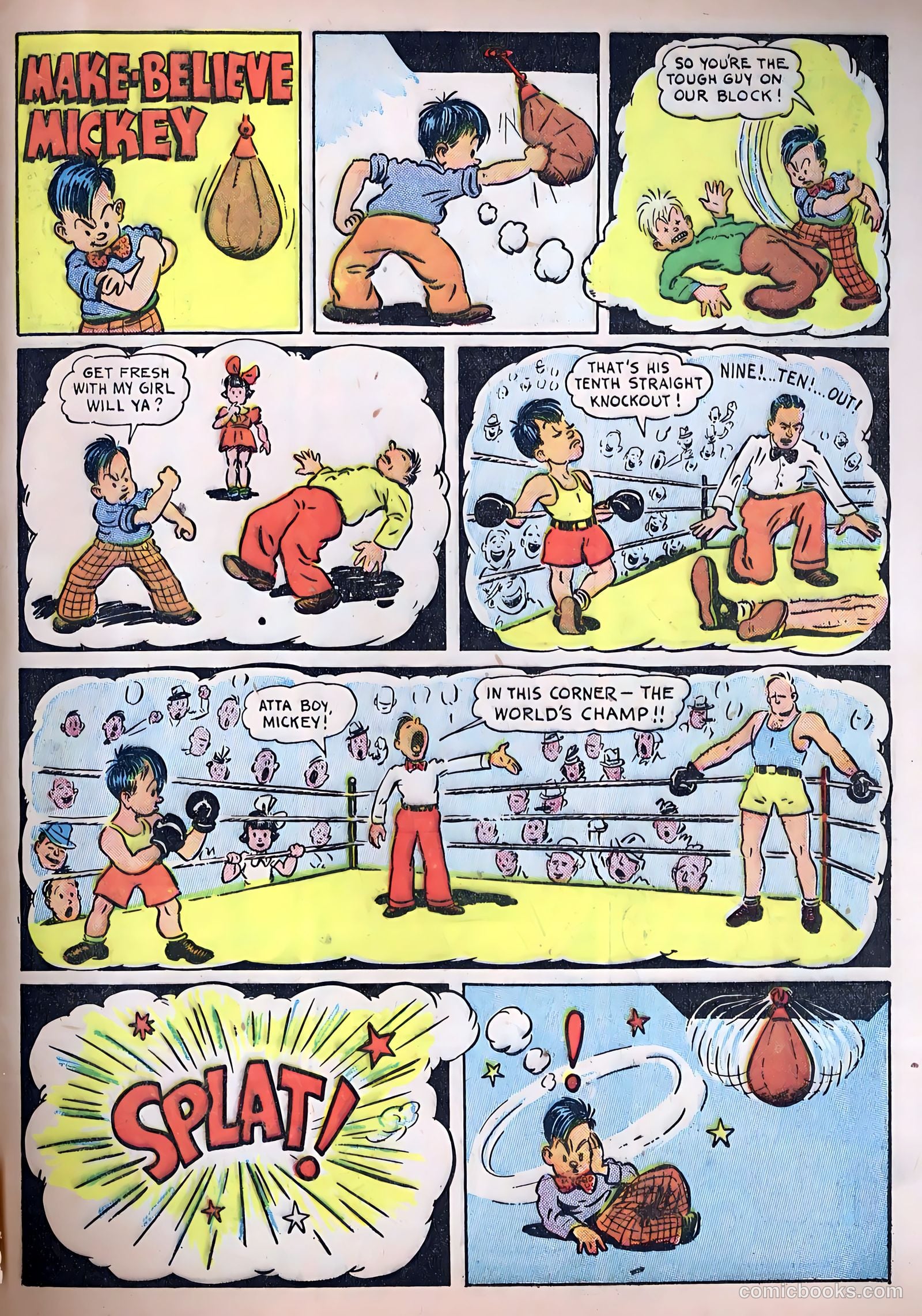 Exciting Comics #3 (1940) — page 66 of 69