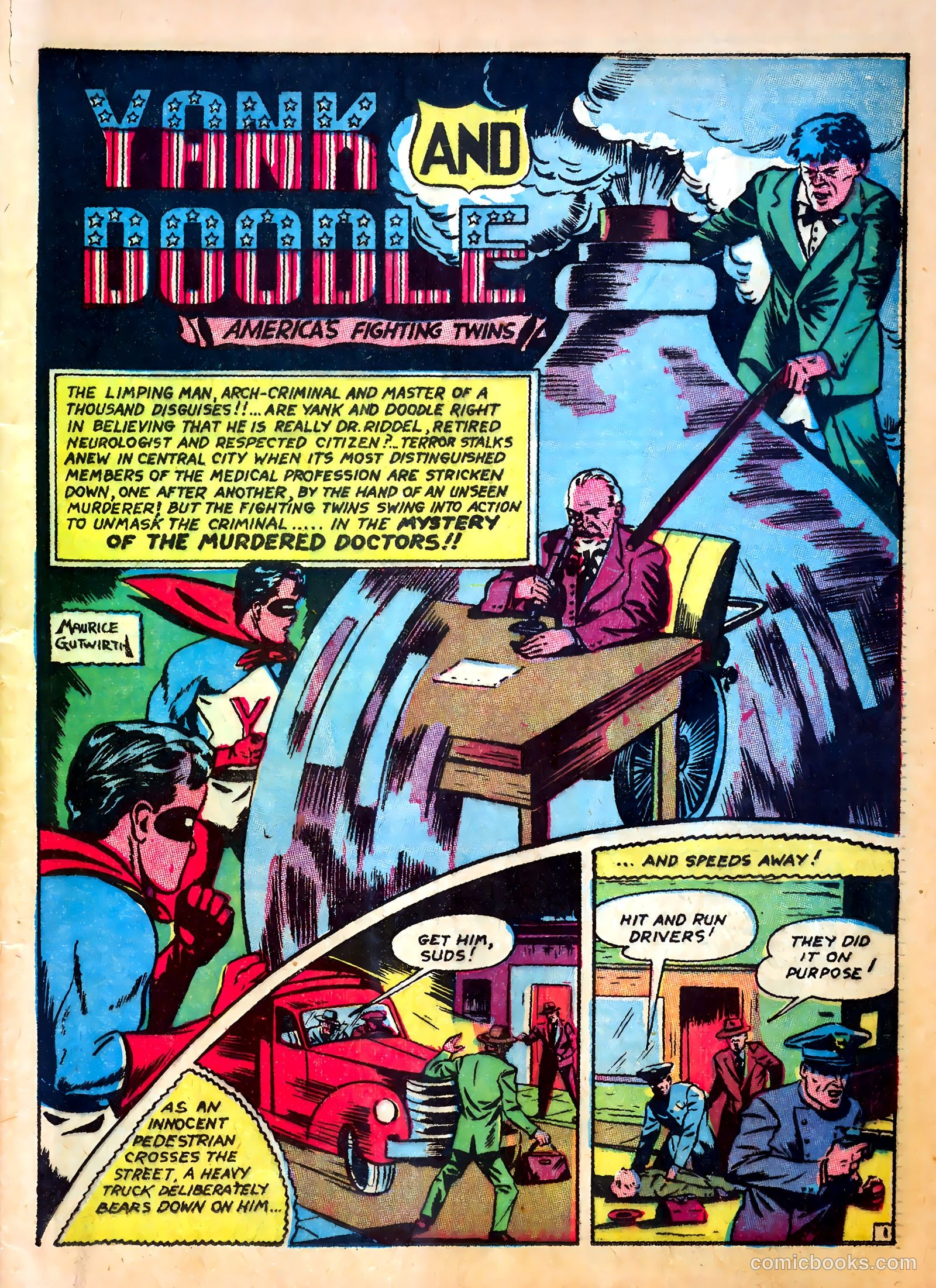 Prize Comics #32 (1940) — page 3 of 68