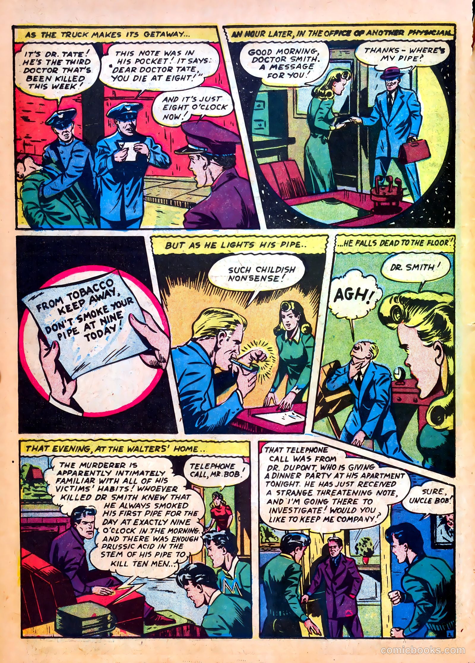 Prize Comics #32 (1940) — page 4 of 68